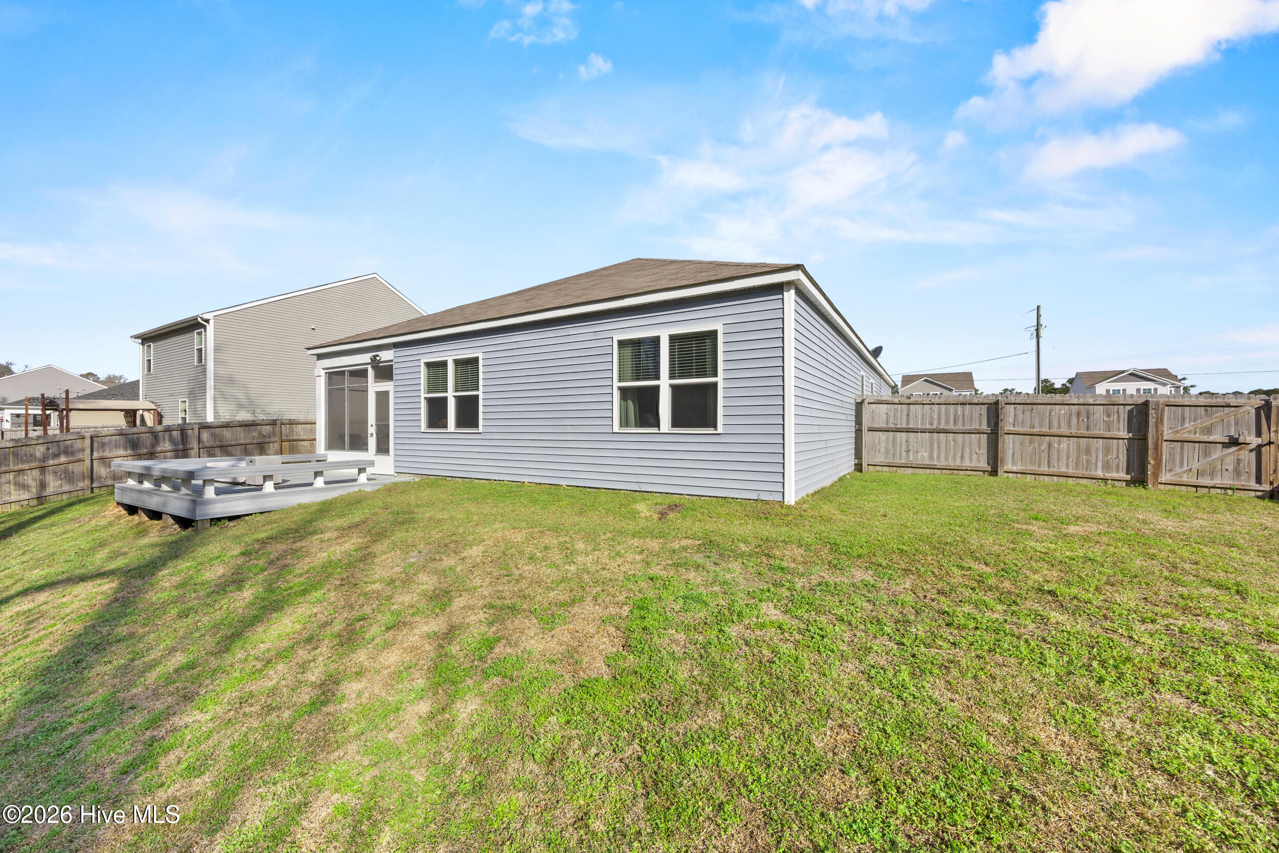 803 Lenox Drive Holly Ridge, NC 28445 - Photo 31 of 44 38_back exterior