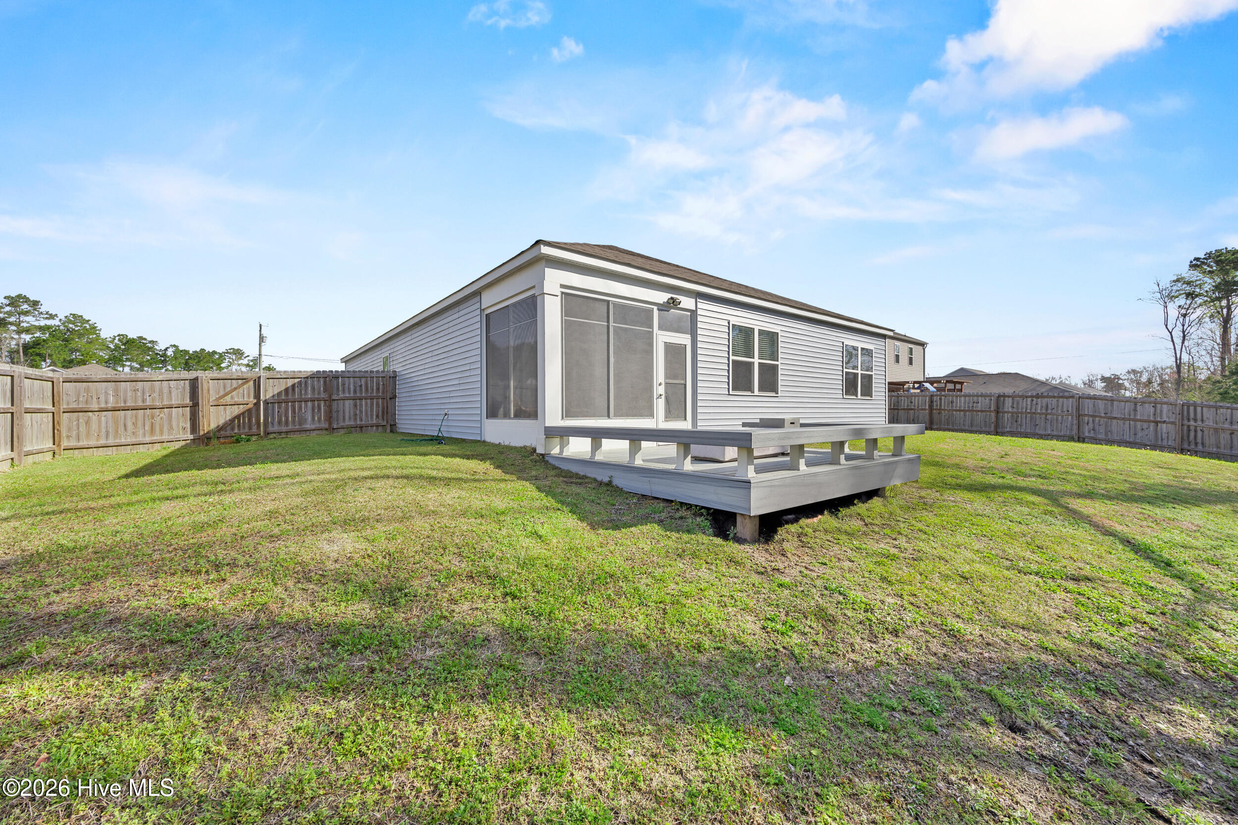 803 Lenox Drive Holly Ridge, NC 28445 - Photo 32 of 44 39_back exterior