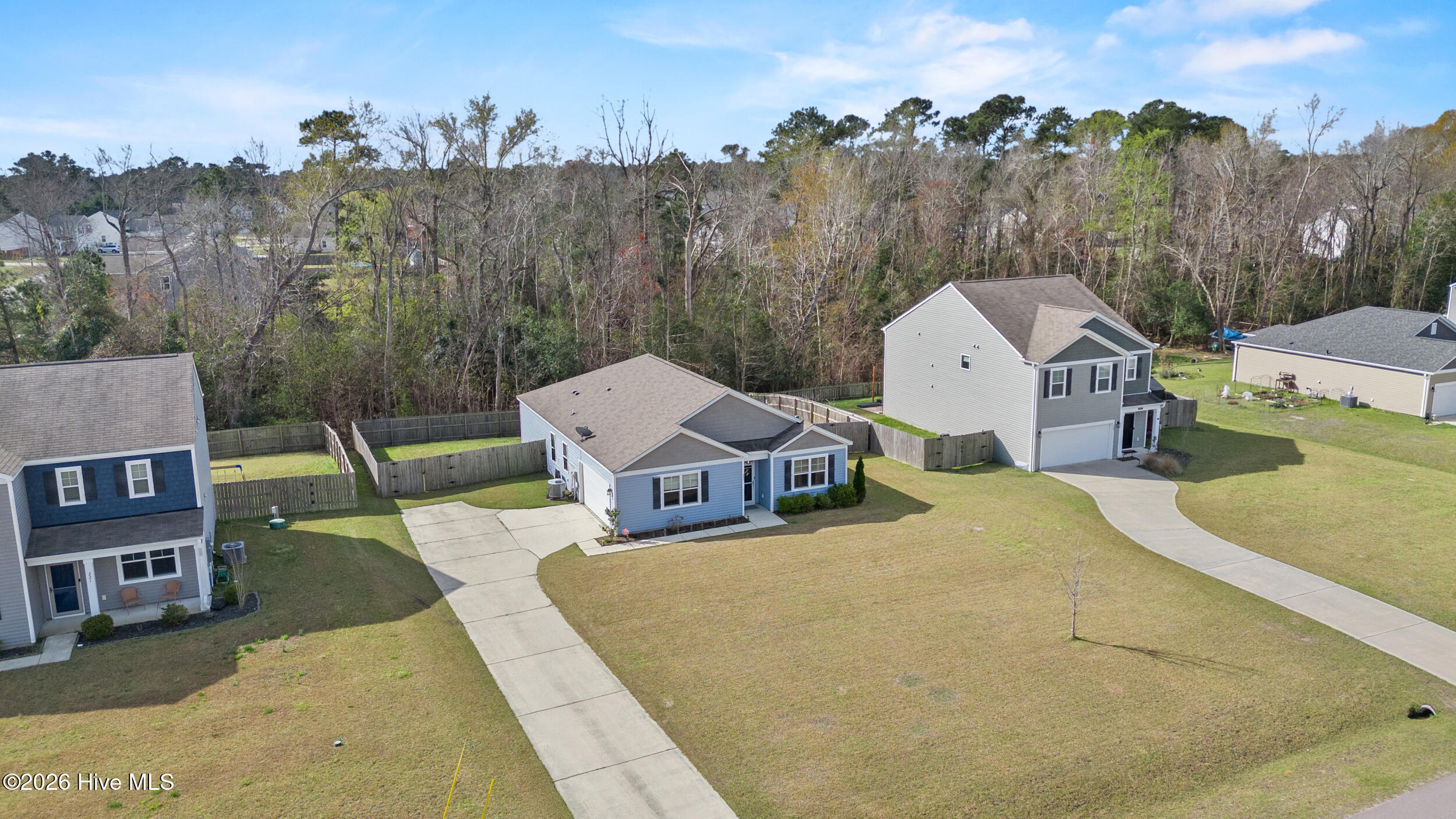 803 Lenox Drive Holly Ridge, NC 28445 - Photo 35 of 44 7_drone