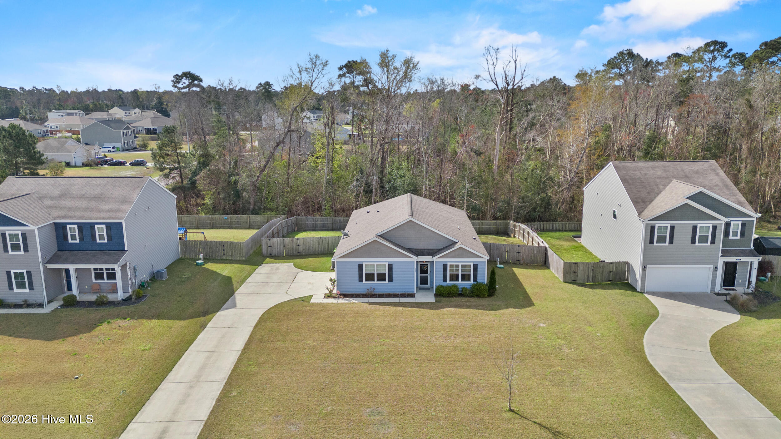 803 Lenox Drive Holly Ridge, NC 28445 - Photo 36 of 44 5_drone