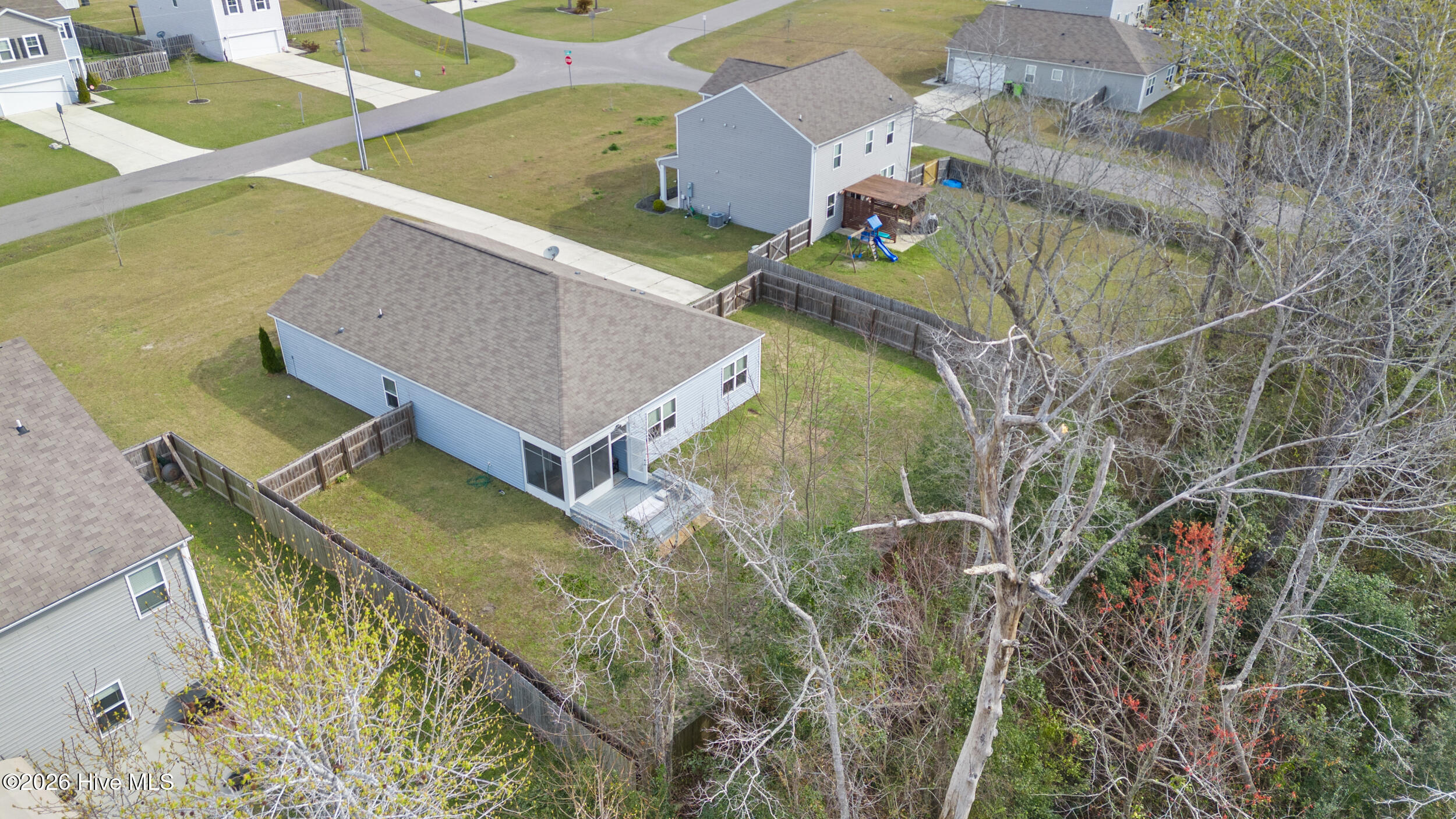 803 Lenox Drive Holly Ridge, NC 28445 - Photo 39 of 44 44_drone