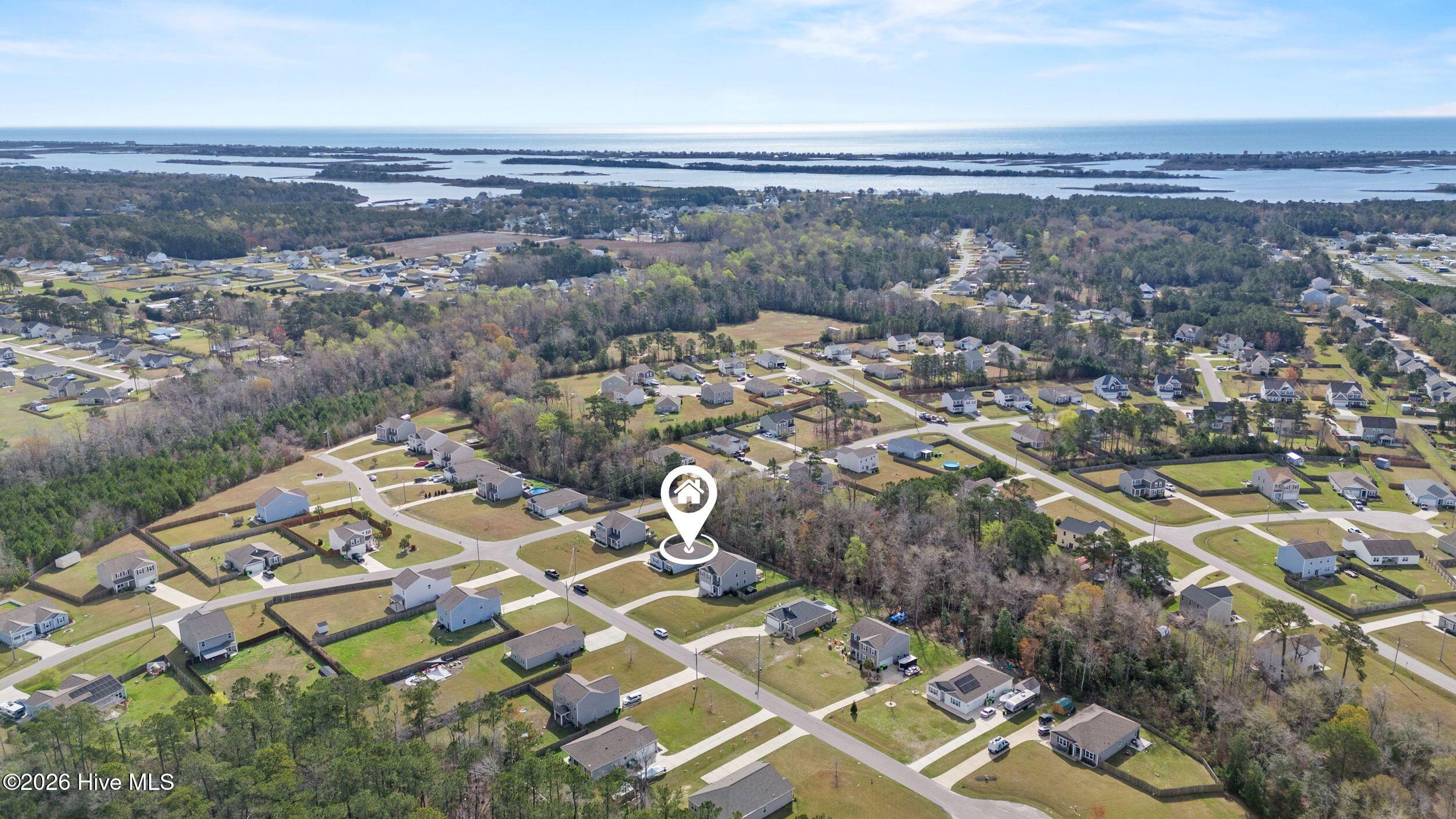 803 Lenox Drive Holly Ridge, NC 28445 - Photo 40 of 44 45_drone