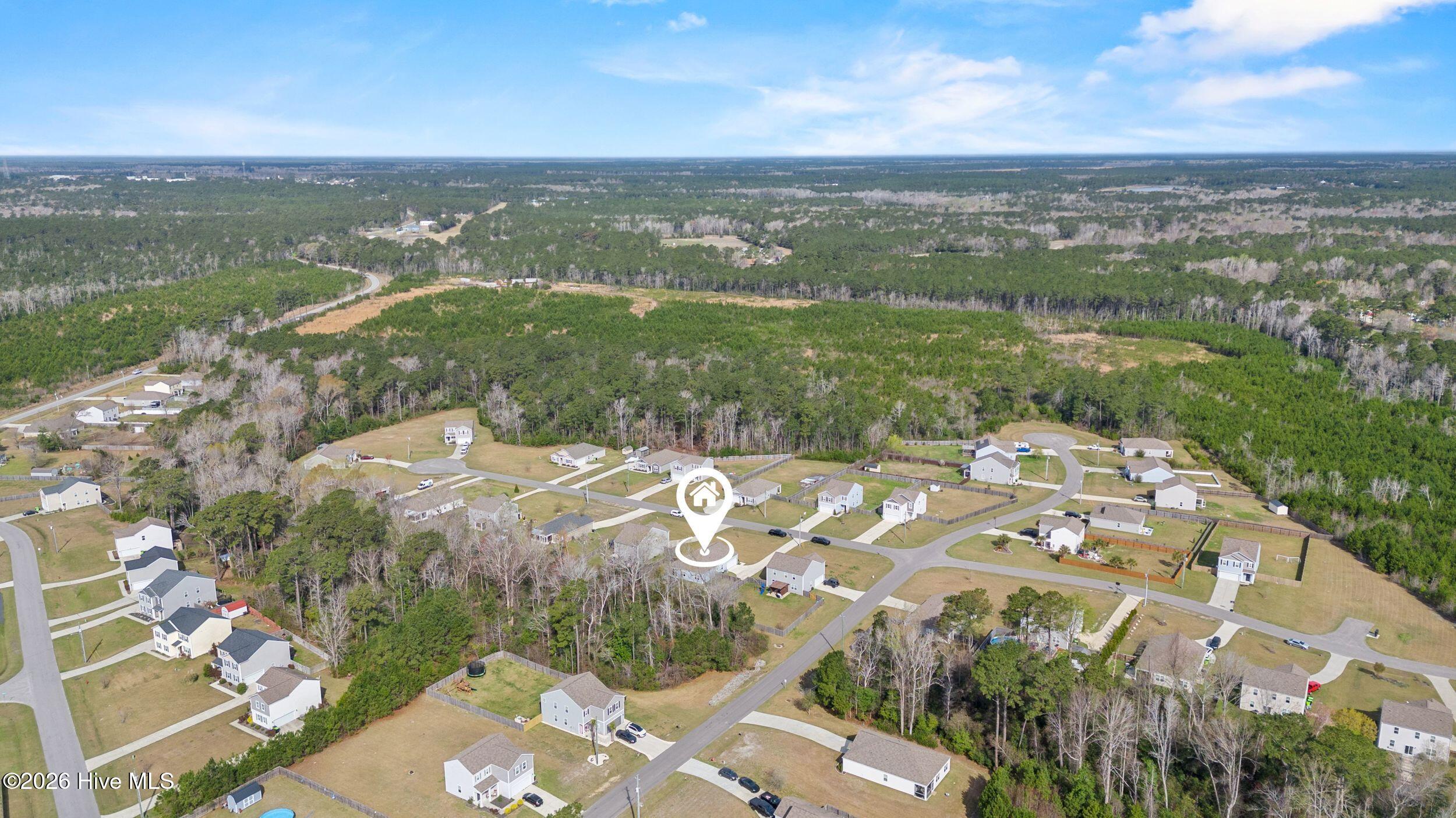 803 Lenox Drive Holly Ridge, NC 28445 - Photo 42 of 44 47_drone