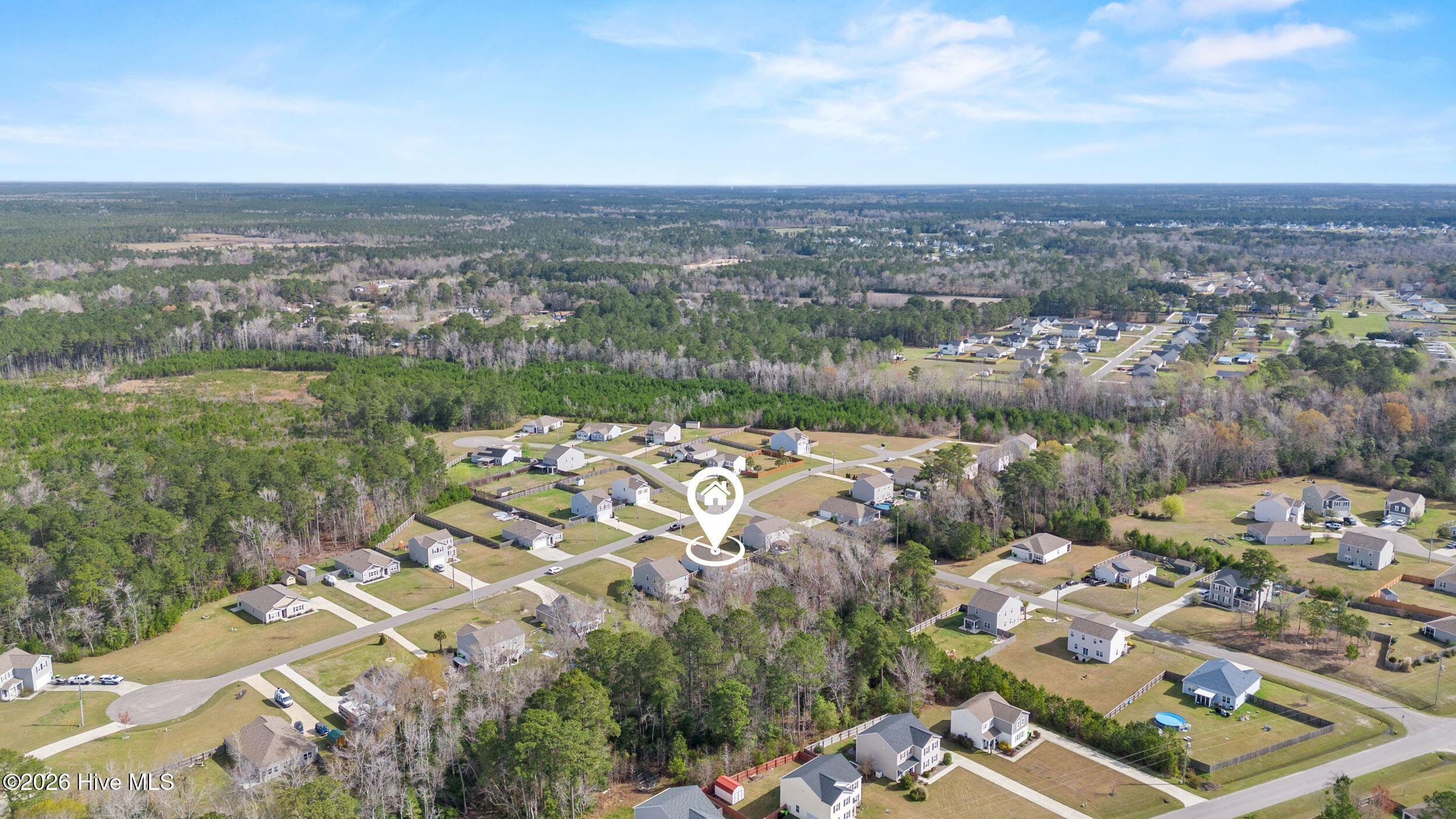 803 Lenox Drive Holly Ridge, NC 28445 - Photo 43 of 44 48_drone