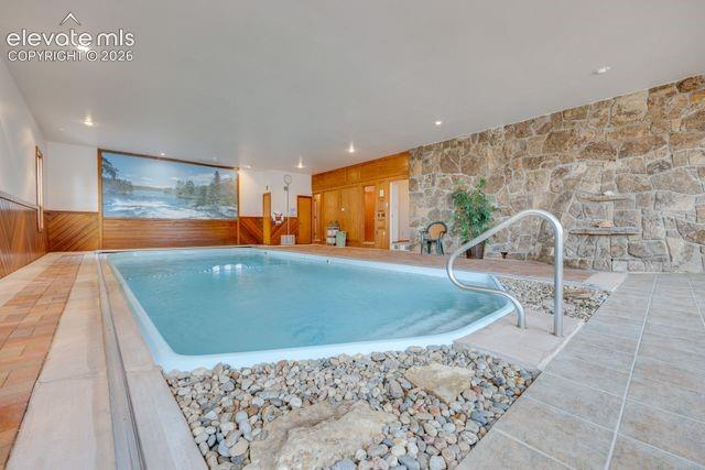24760 Jones Road Calhan, CO 80808 - Photo 4 of 20 Indoor pool