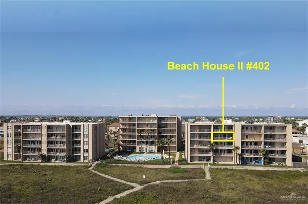 $489,000 | 3400 Gulf Boulevard, Unit 402, South Padre Island, TX 78597