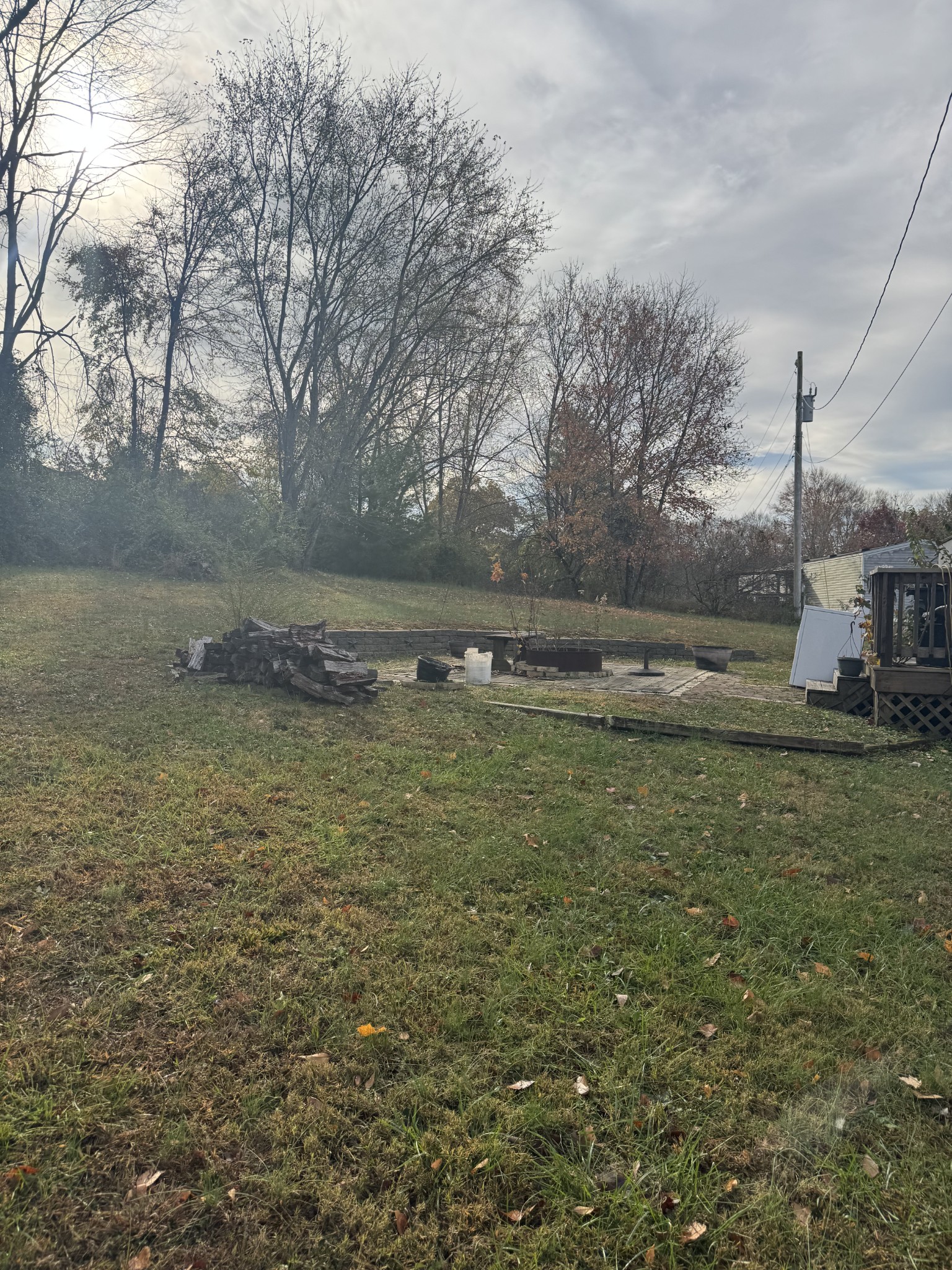 3020 West County Farm Road Springfield, TN 37172 - Photo 2 of 10 a view of a yard with an outdoor space