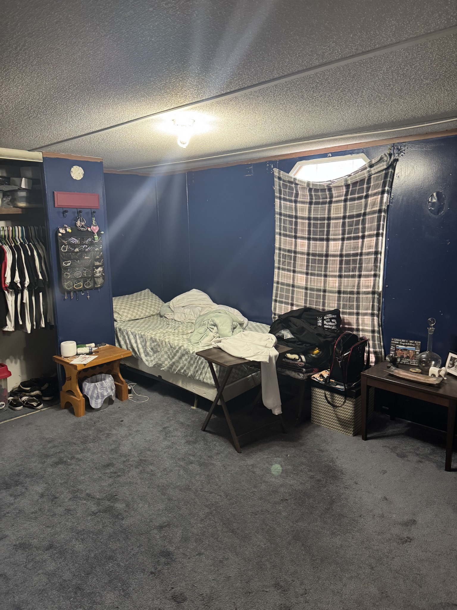 3020 West County Farm Road Springfield, TN 37172 - Photo 10 of 10 a bedroom with furniture and a window