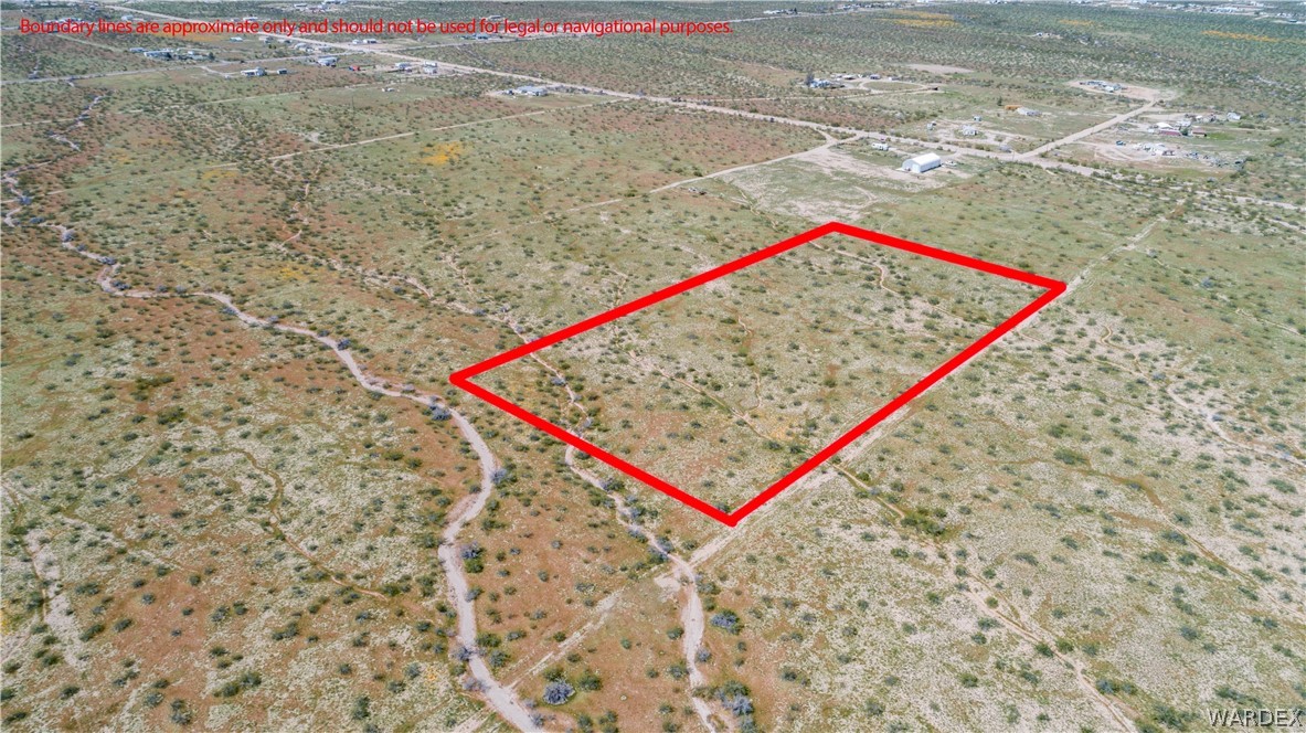 Lot 3 South Concho Road Golden Valley, AZ 86413 - Photo 1 of 22 a view of a dry area with sky view