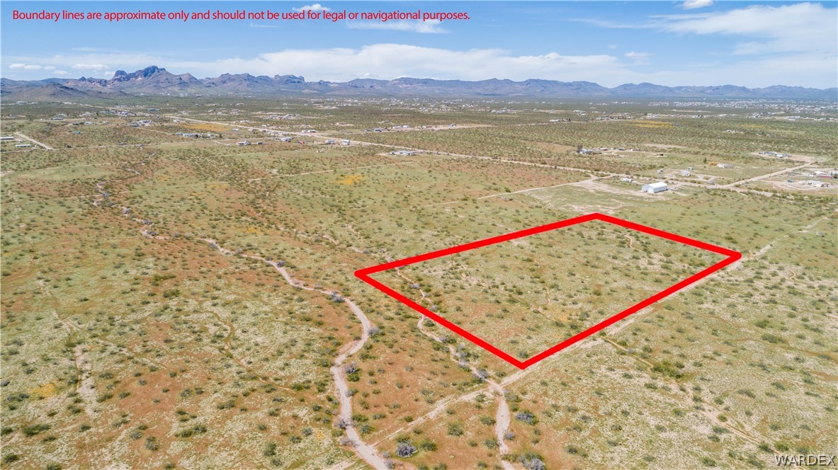 Lot 3 South Concho Road Golden Valley, AZ 86413 - Photo 2 of 22 a view of a sky from a terrace