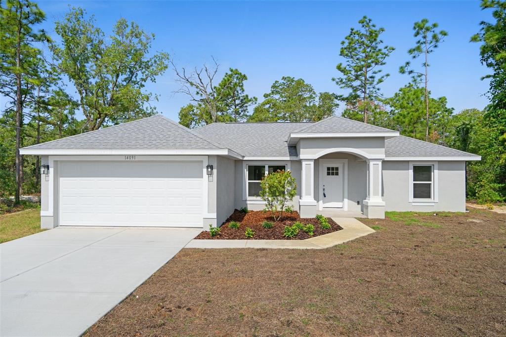 14091 Dusky Warbler Road Weeki Wachee, FL 34614 - Photo 1 of 1 Front Elevation