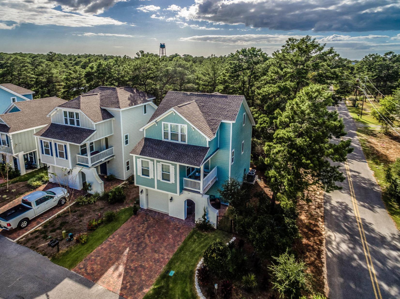 66 Sandpine Loop Inlet Beach, FL 32461 - Photo 2 of 41 an aerial view of multiple house