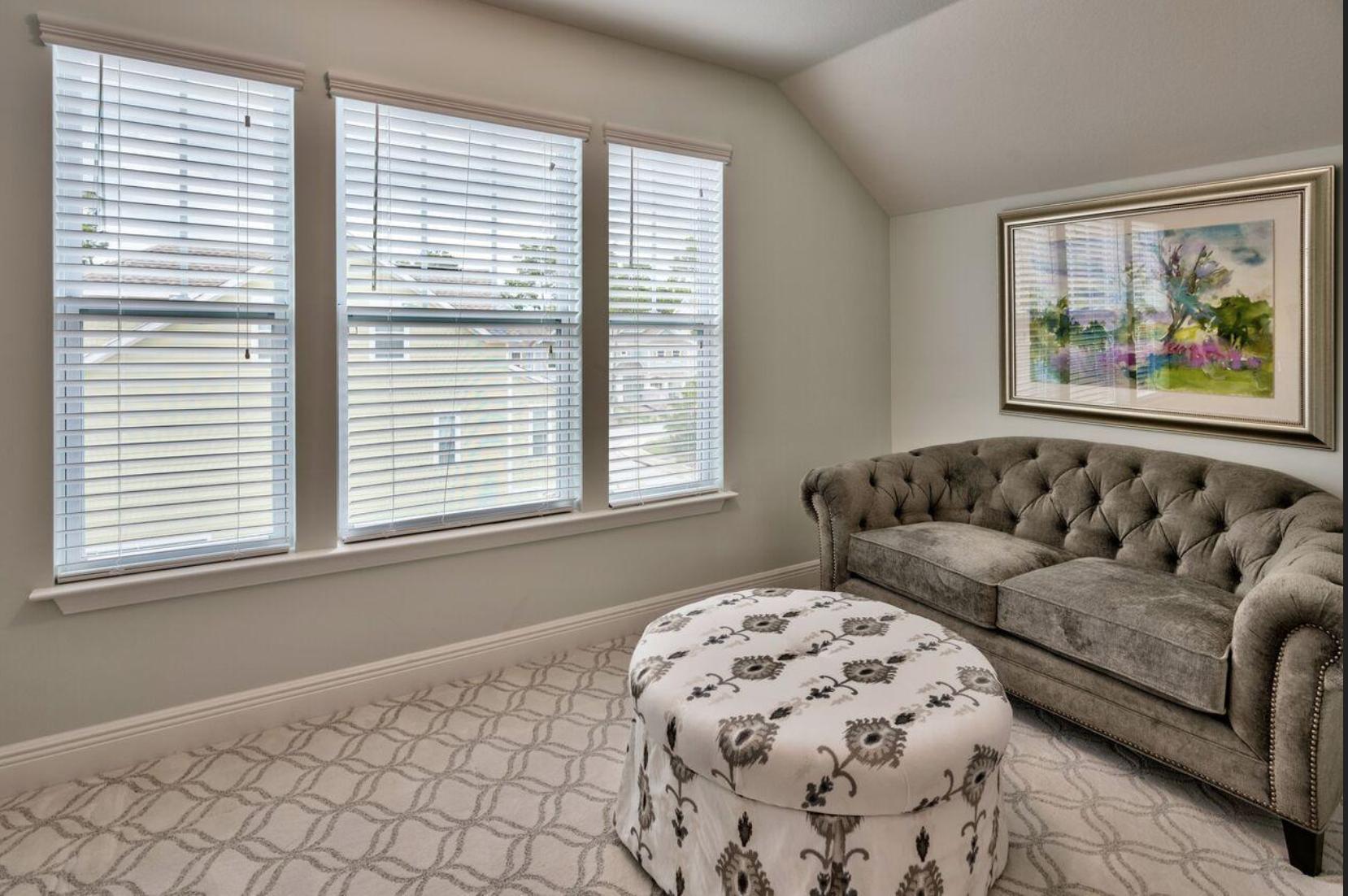 66 Sandpine Loop Inlet Beach, FL 32461 - Photo 25 of 41 a living room with a large window and a couch