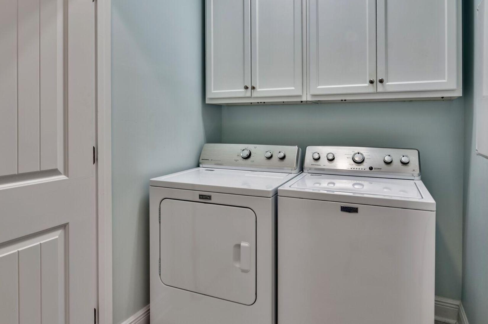 66 Sandpine Loop Inlet Beach, FL 32461 - Photo 36 of 41 a utility room with dryer and washer