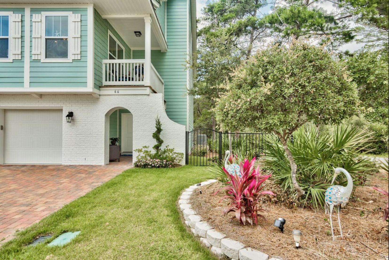 66 Sandpine Loop Inlet Beach, FL 32461 - Photo 7 of 41 a house view with a outdoor space