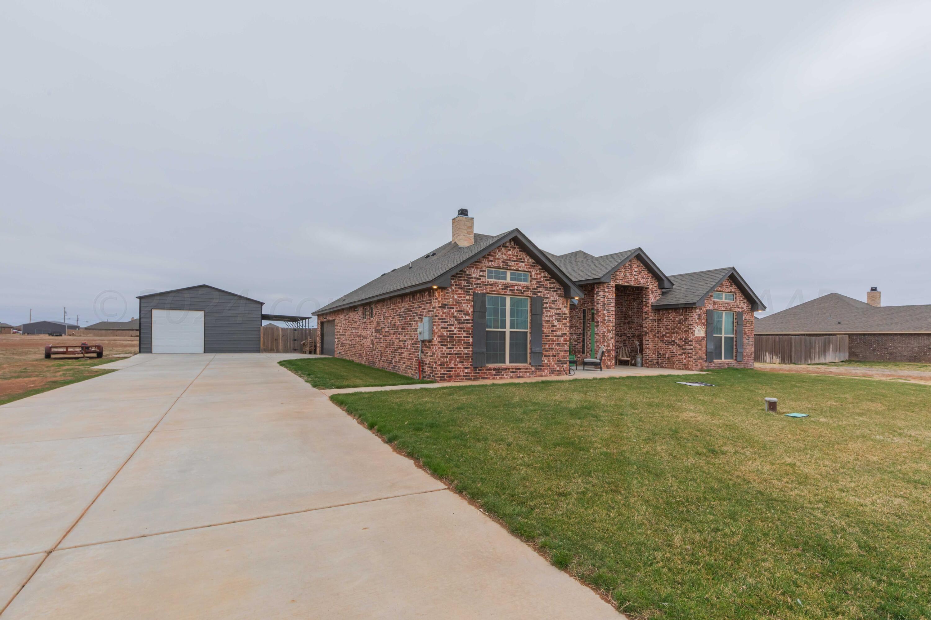9634 Remington Road Canyon, TX 79015 - Photo 1 of 40 FRONT VIEW 2