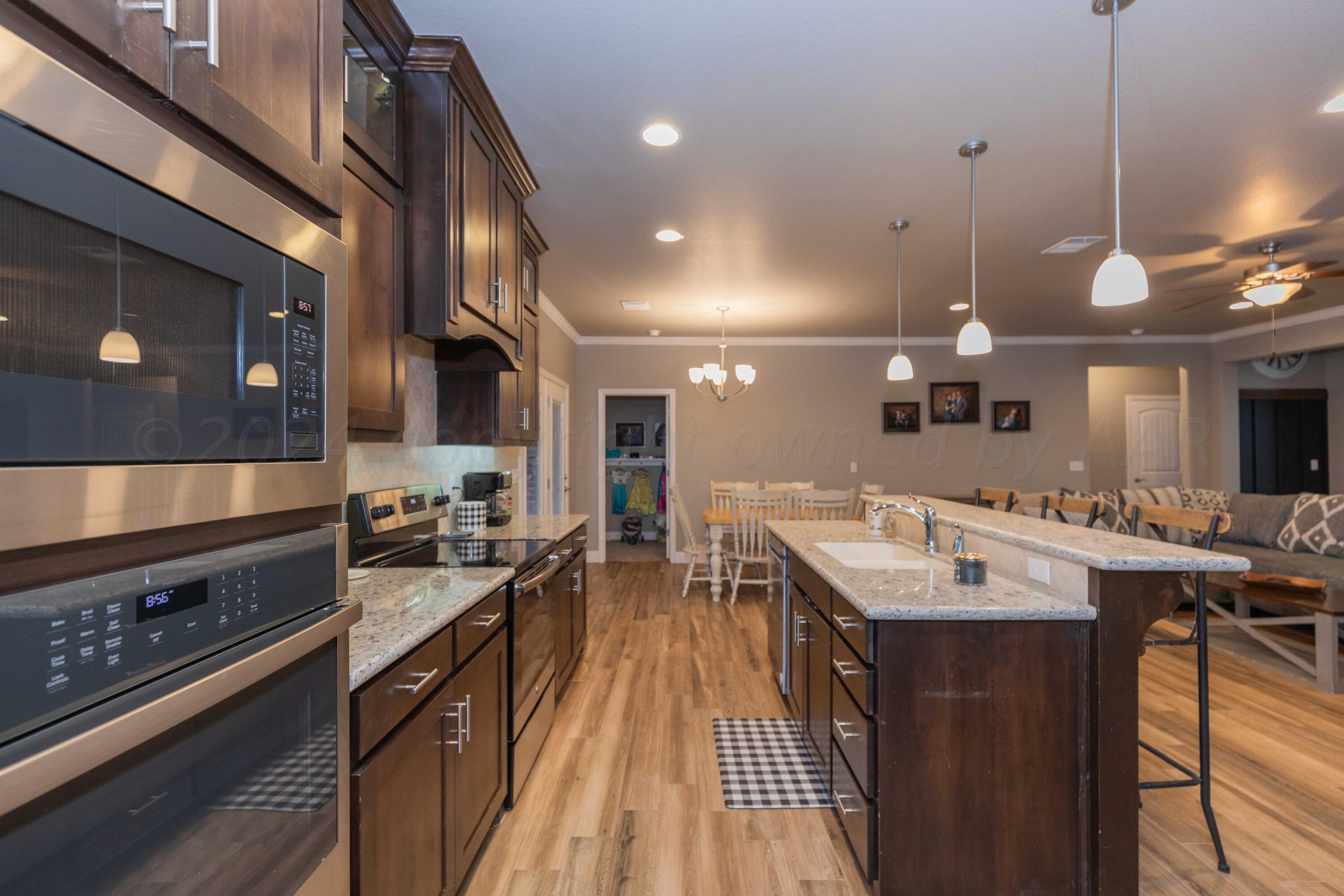 9634 Remington Road Canyon, TX 79015 - Photo 11 of 40 KITCHEN VIEW 3