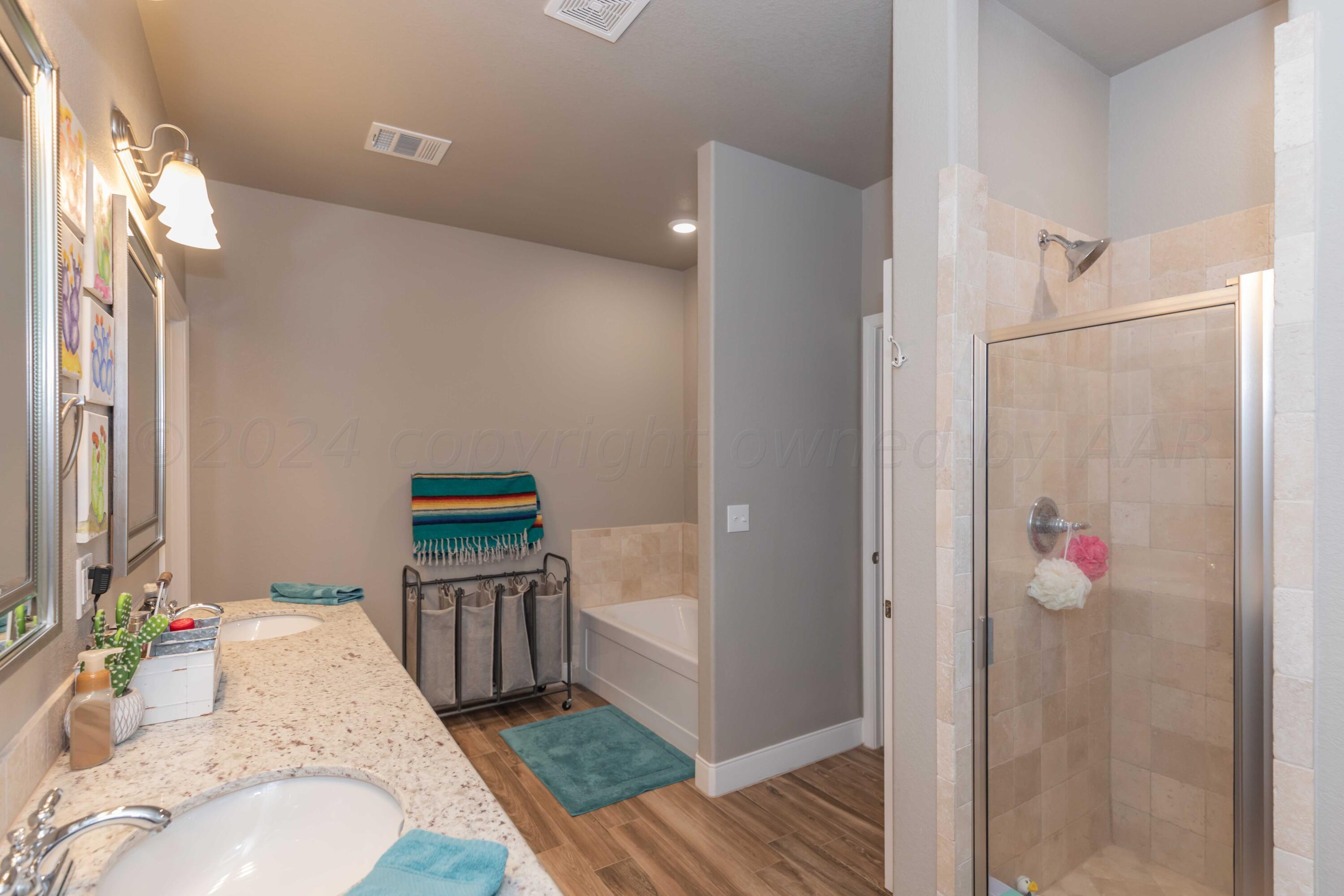 9634 Remington Road Canyon, TX 79015 - Photo 17 of 40 MASTER BATH VIEW 3