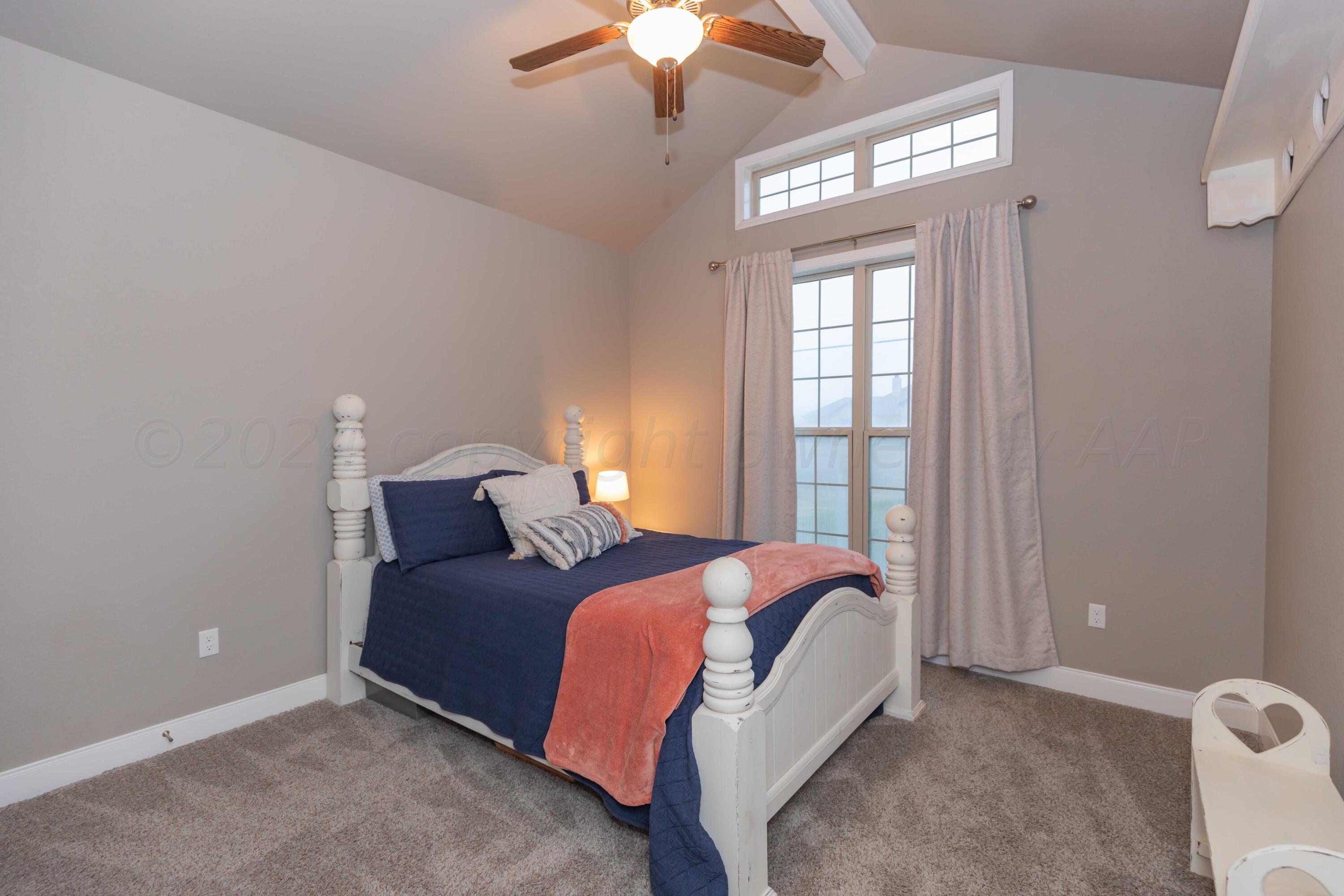 9634 Remington Road Canyon, TX 79015 - Photo 20 of 40 BEDROOM 2 VIEW 1