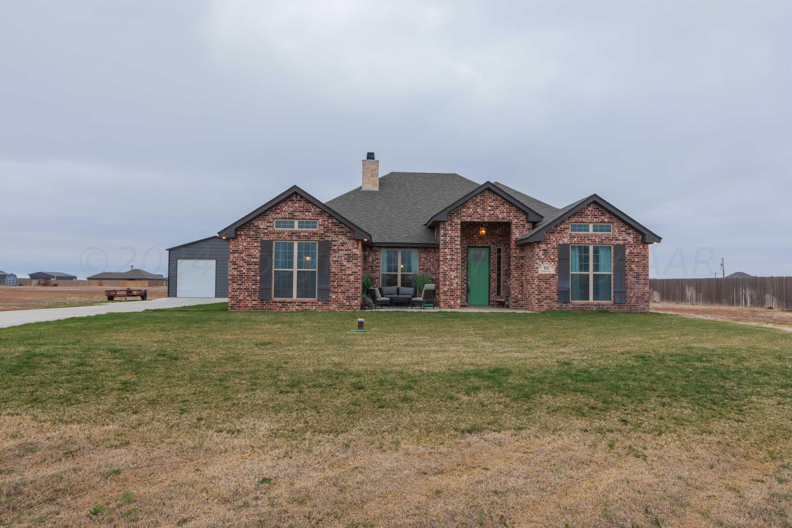 9634 Remington Road Canyon, TX 79015 - Photo 2 of 40 FRONT VIEW 3