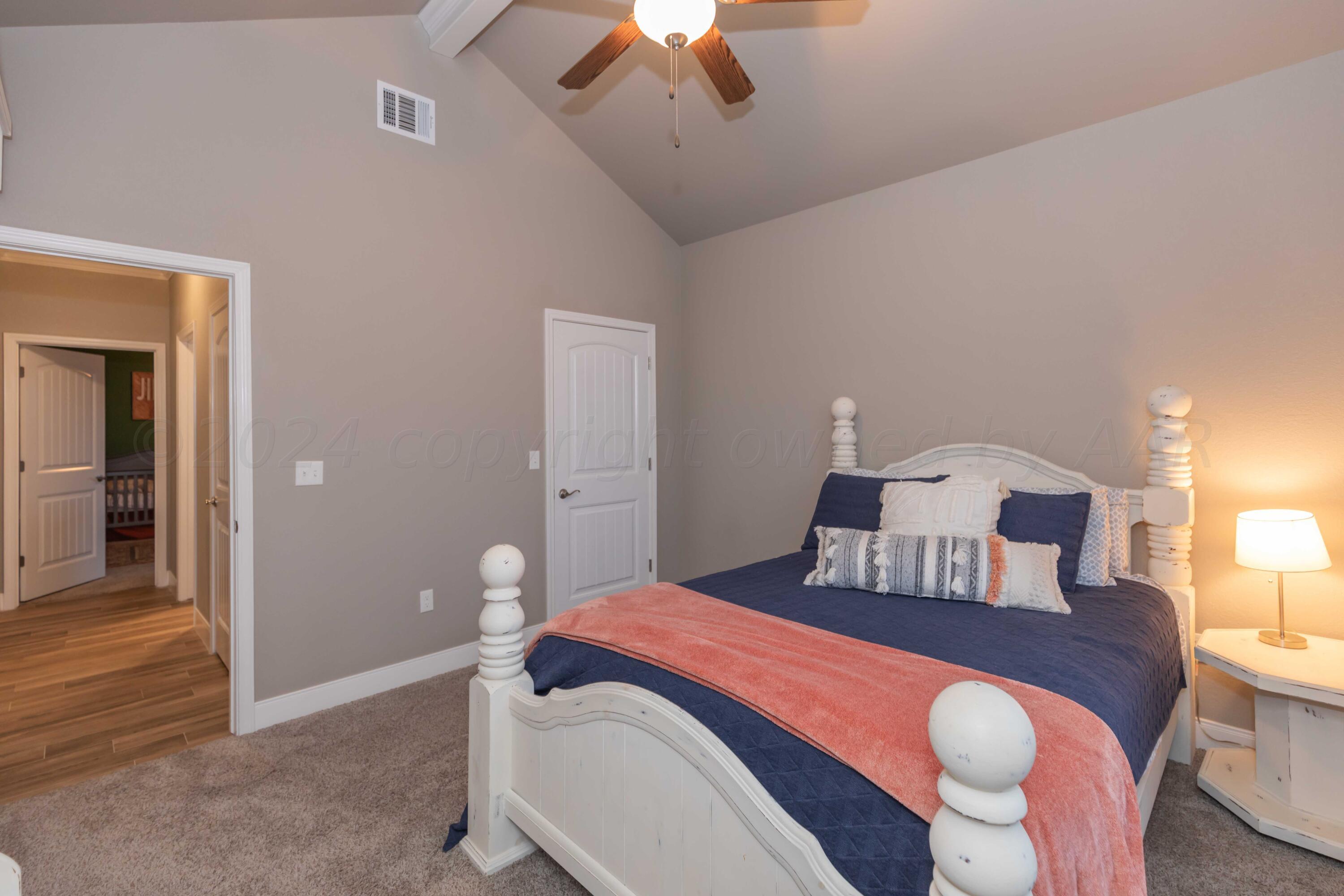 9634 Remington Road Canyon, TX 79015 - Photo 21 of 40 BEDROOM 2 VIEW 4
