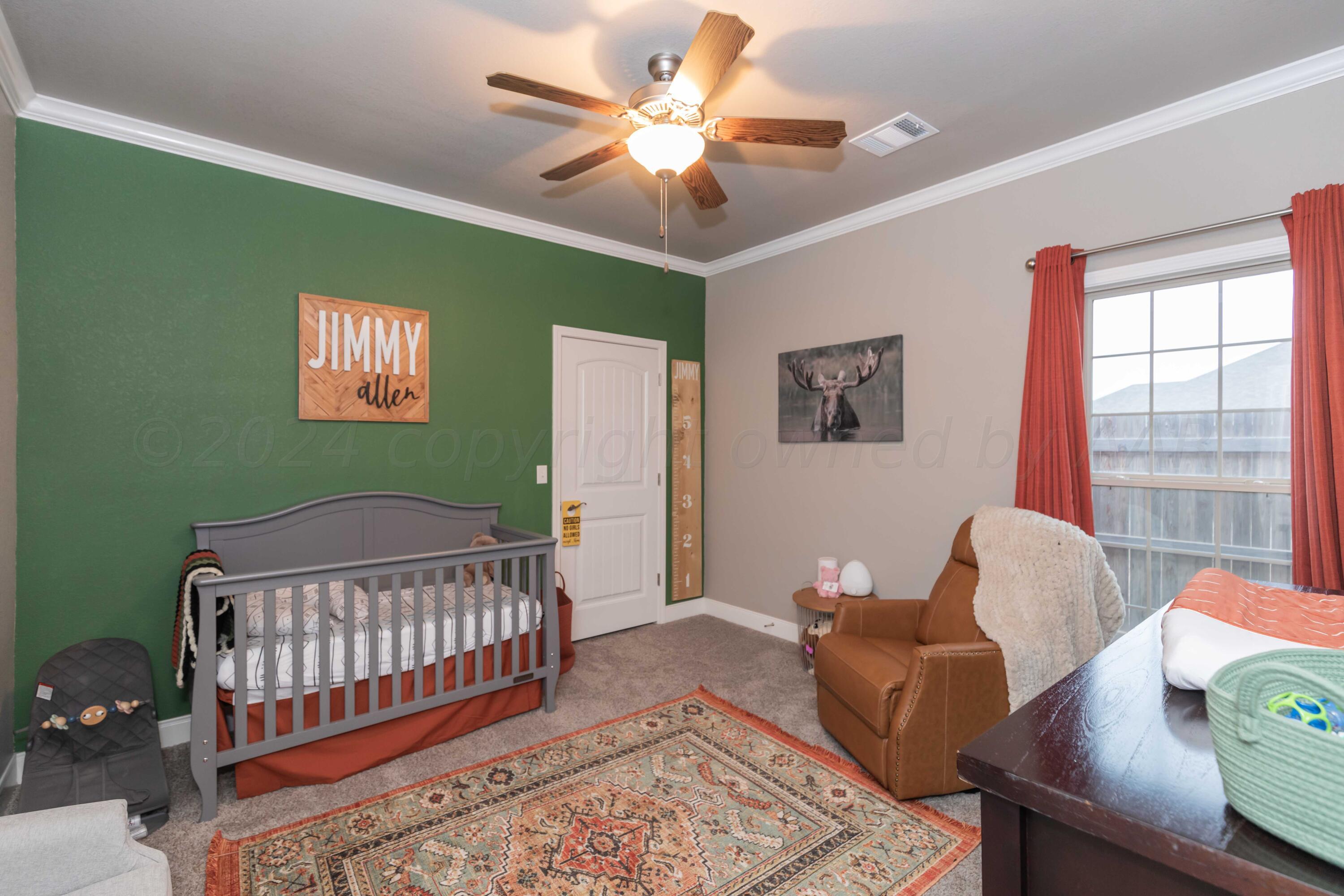 9634 Remington Road Canyon, TX 79015 - Photo 24 of 40 BEDROOM 3 VIEW 1