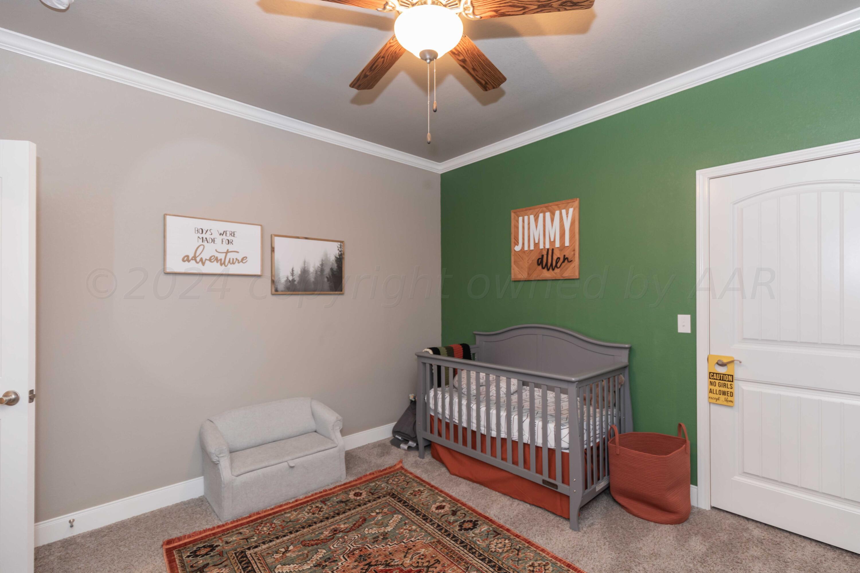 9634 Remington Road Canyon, TX 79015 - Photo 25 of 40 BEDROOM 3 VIEW 4