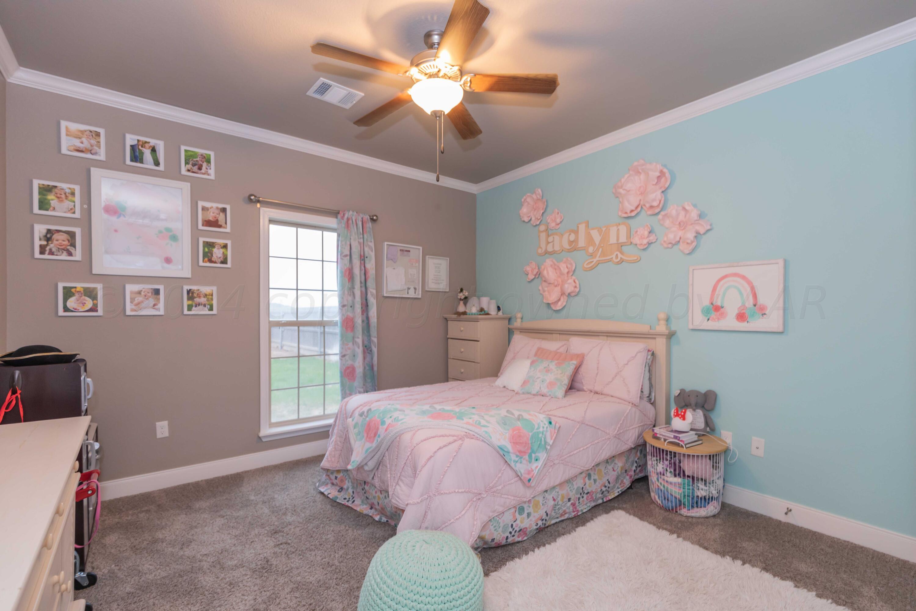 9634 Remington Road Canyon, TX 79015 - Photo 26 of 40 BEDROOM 4 VIEW 1