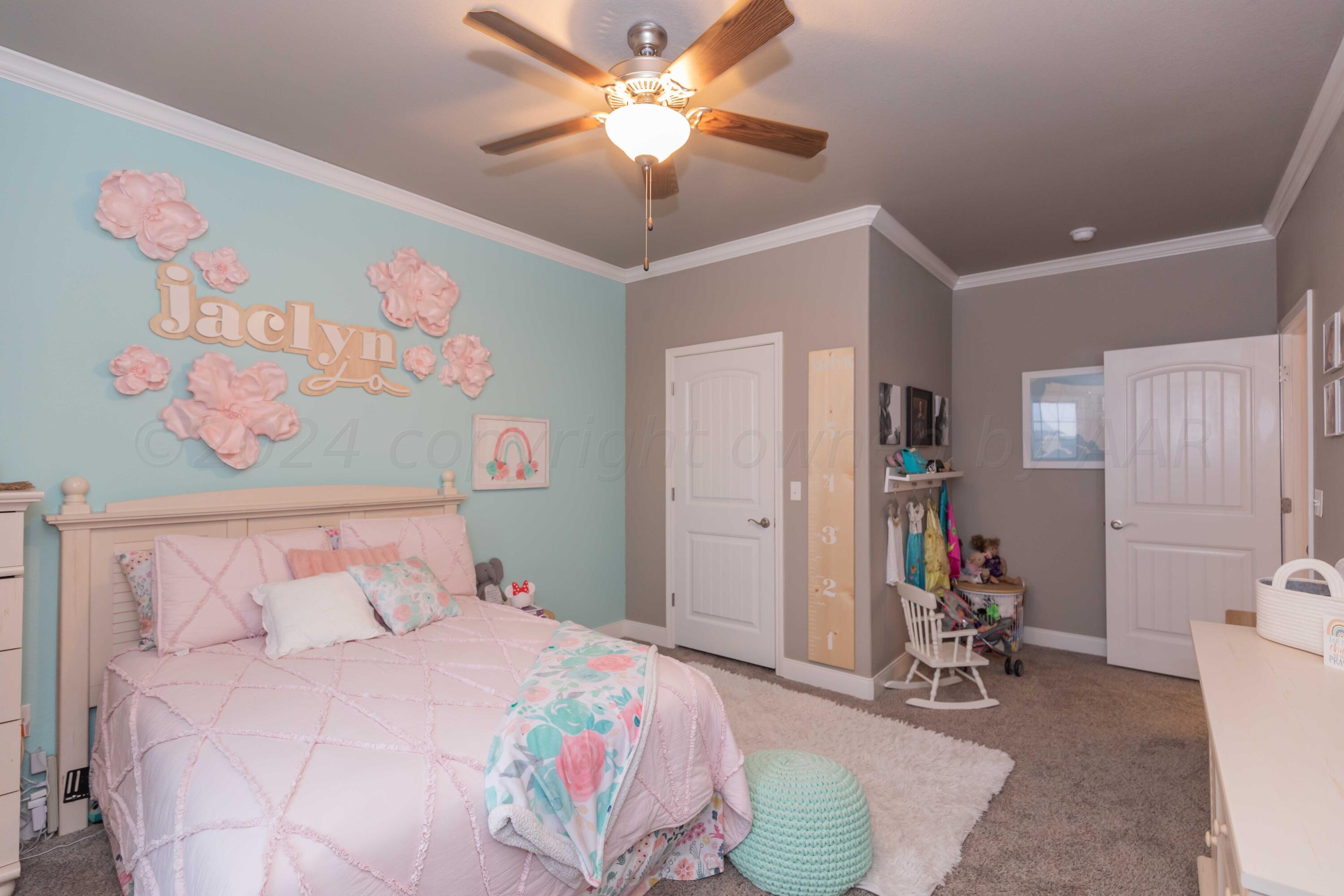 9634 Remington Road Canyon, TX 79015 - Photo 27 of 40 BEDROOM 4 VIEW 3