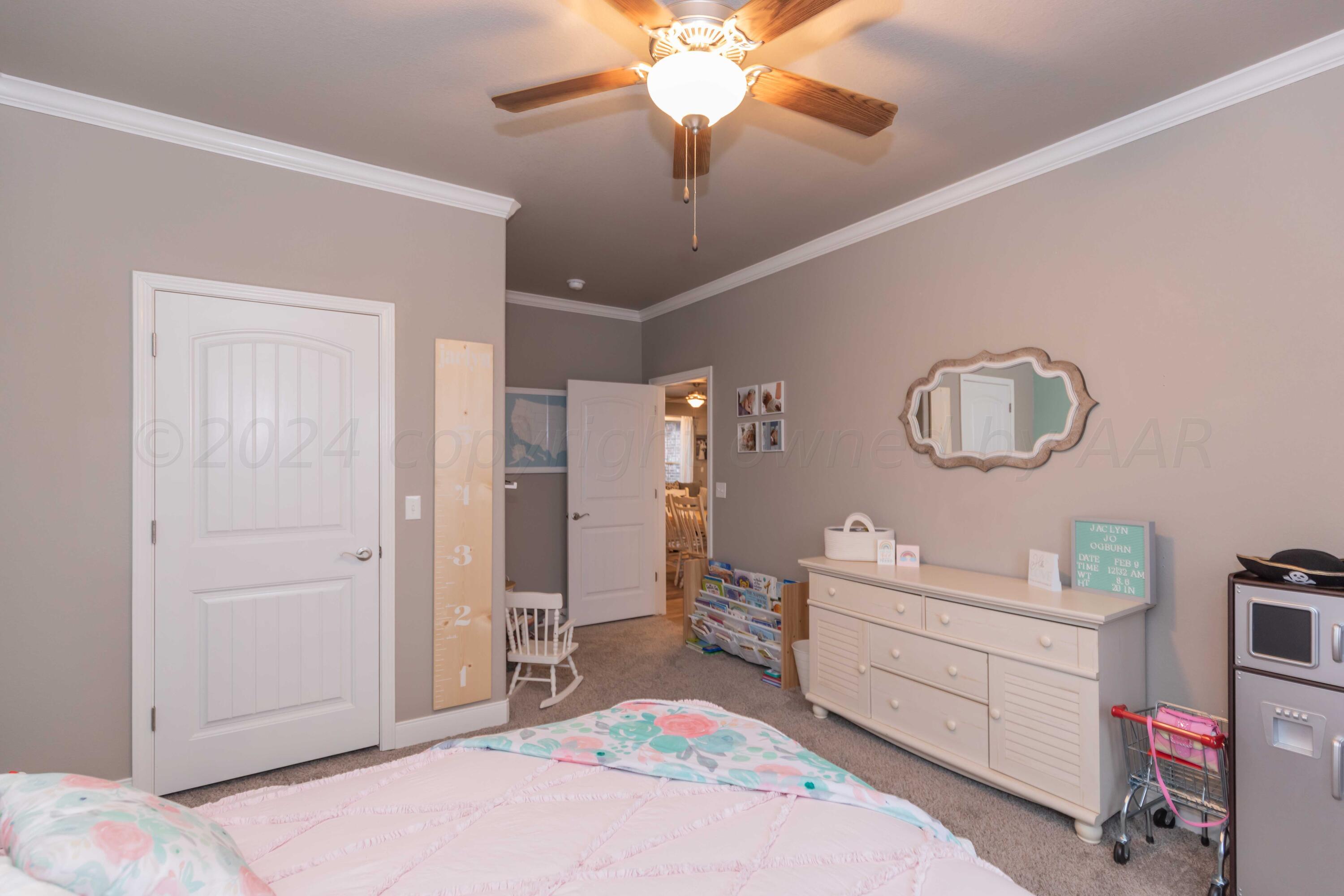 9634 Remington Road Canyon, TX 79015 - Photo 28 of 40 BEDROOM 4 VIEW 4