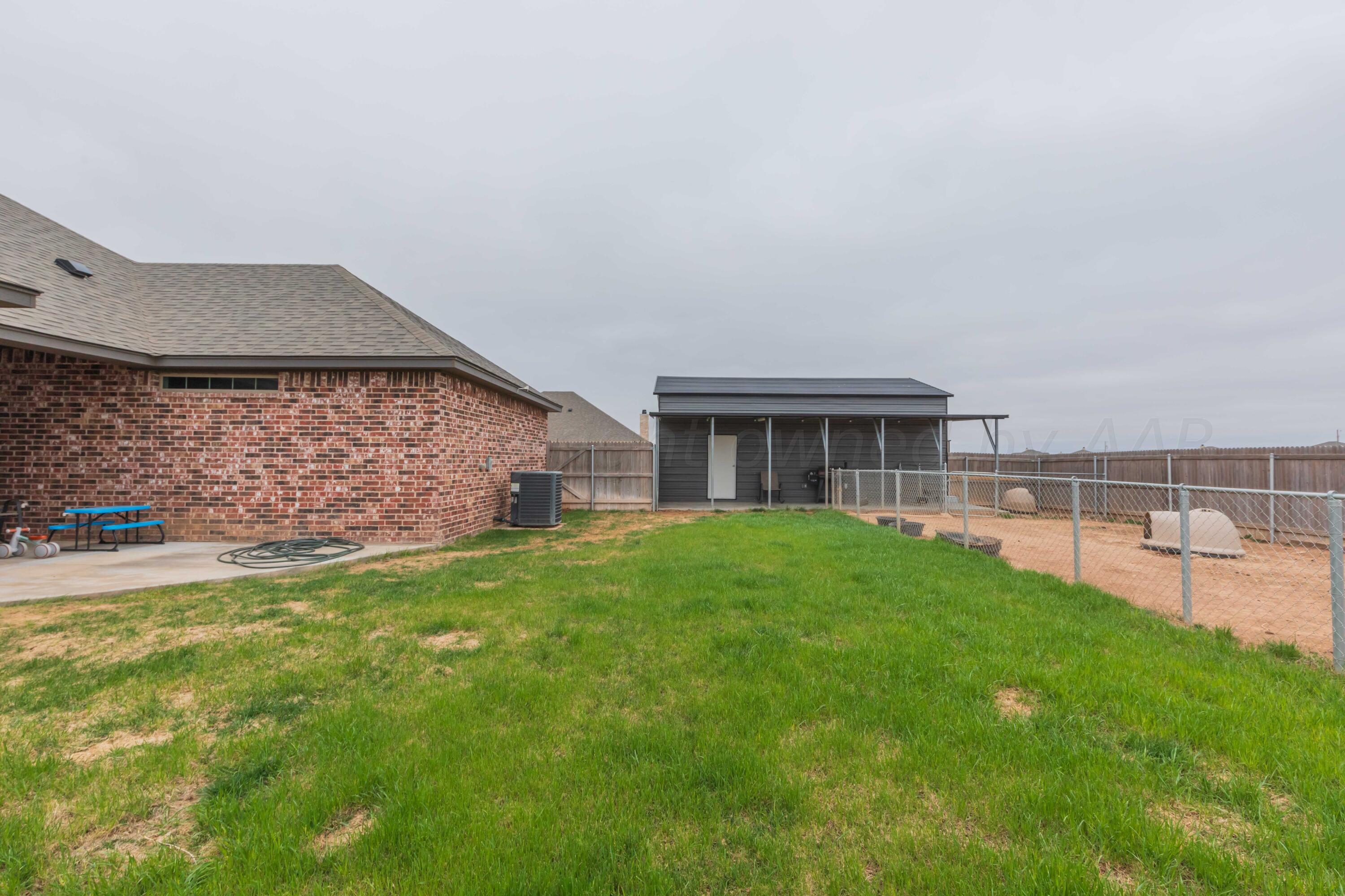 9634 Remington Road Canyon, TX 79015 - Photo 29 of 40 BACKYARD VIEW 4