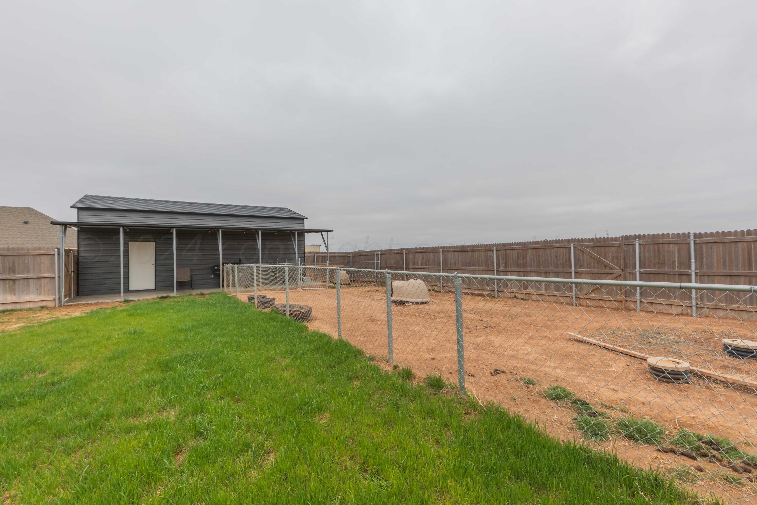 9634 Remington Road Canyon, TX 79015 - Photo 30 of 40 BACKYARD VIEW 5