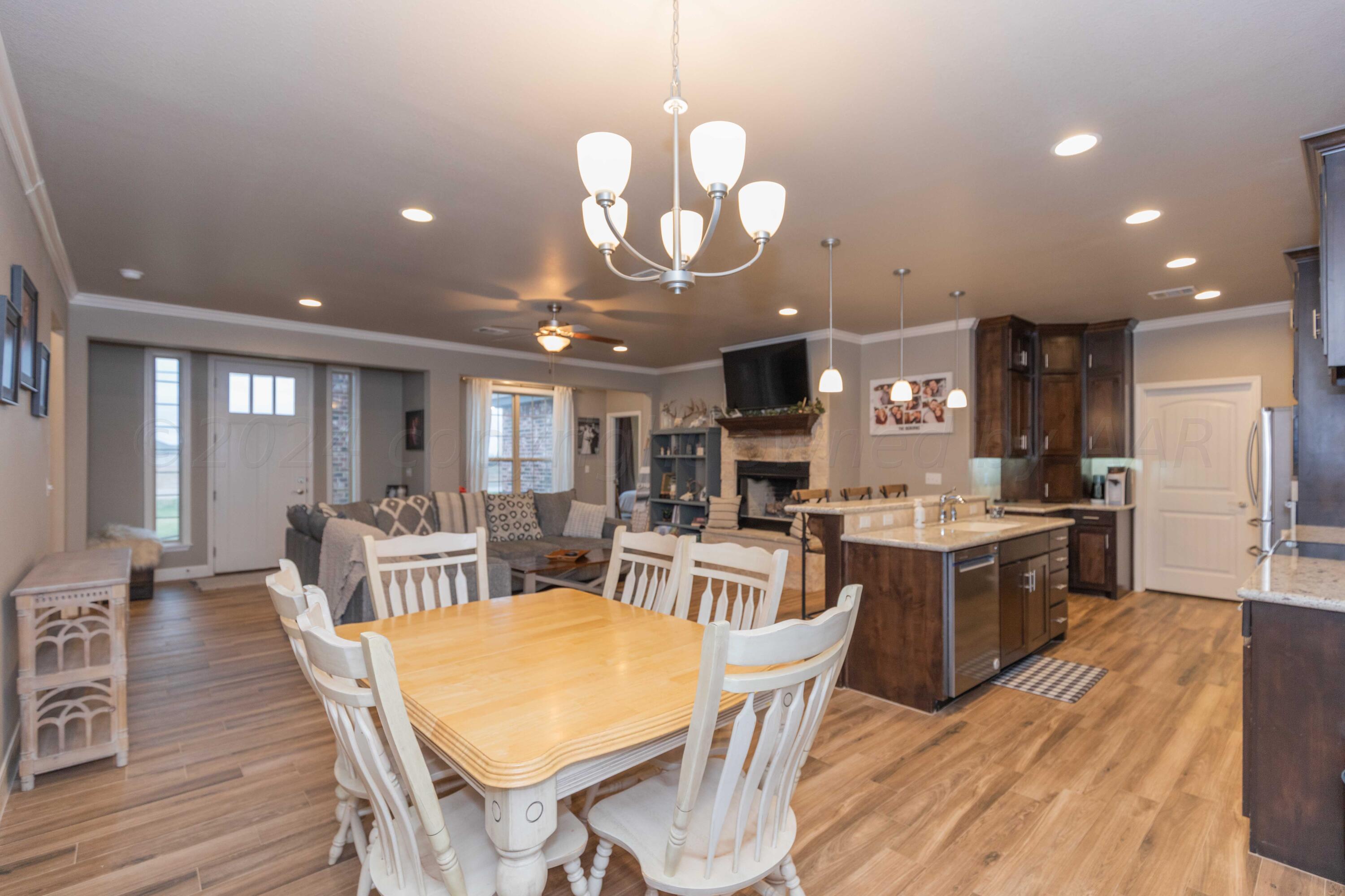 9634 Remington Road Canyon, TX 79015 - Photo 8 of 40 DINING VIEW 1