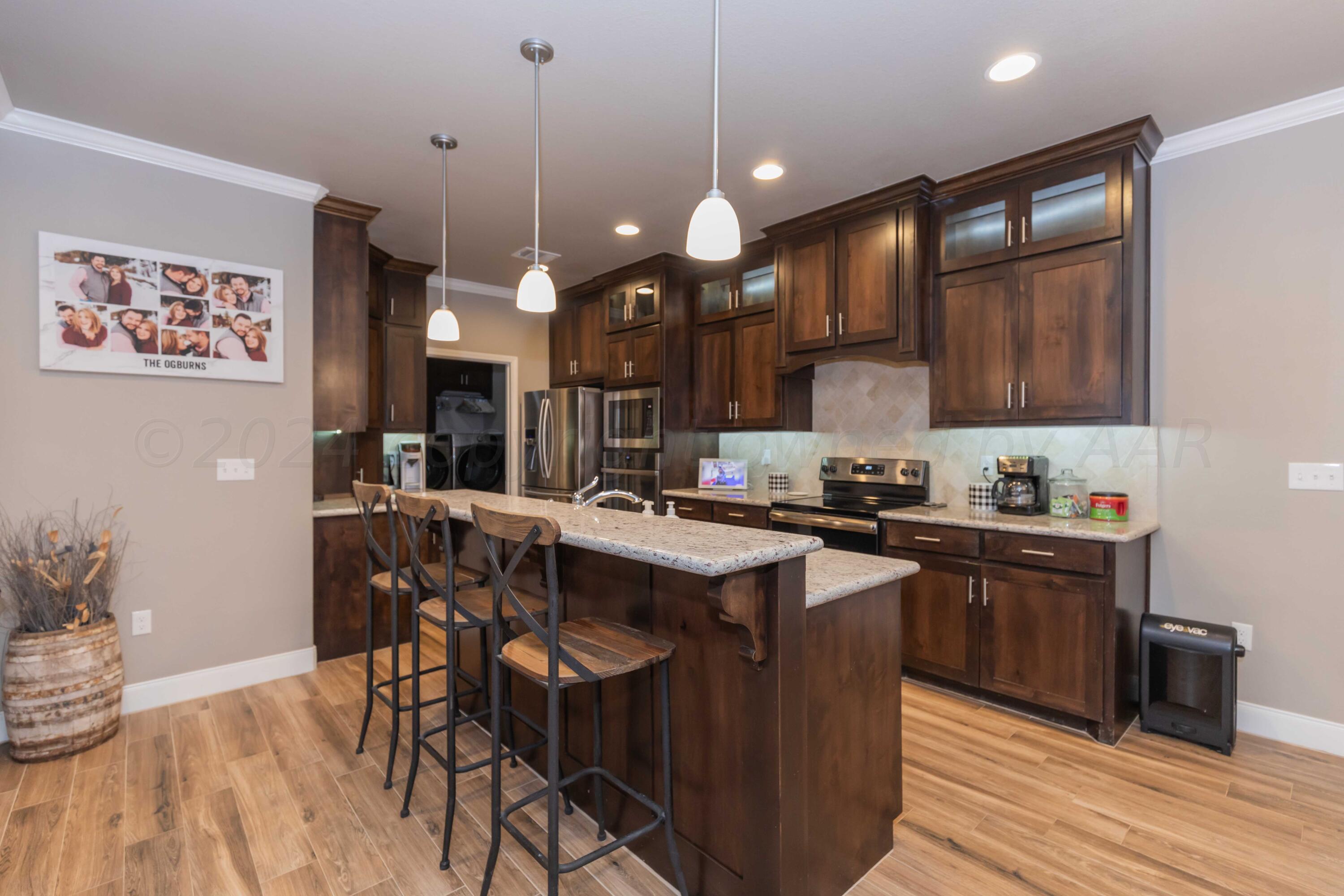 9634 Remington Road Canyon, TX 79015 - Photo 9 of 40 KITCHEN VIEW 1