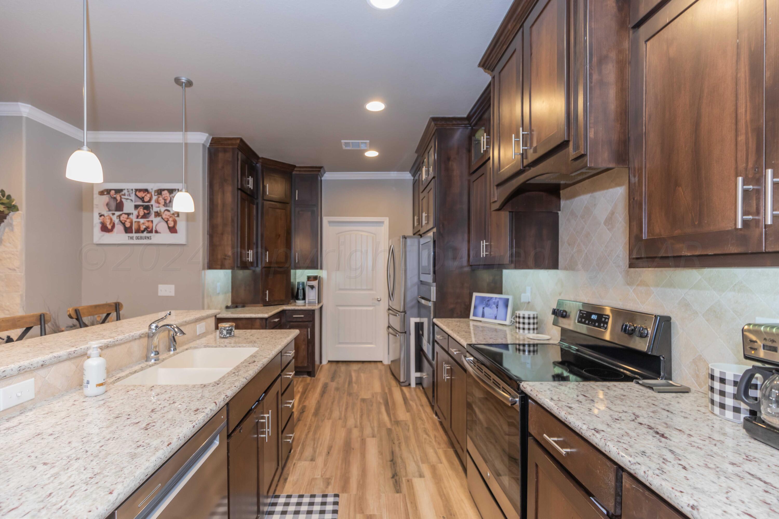 9634 Remington Road Canyon, TX 79015 - Photo 10 of 40 KITCHEN VIEW 2