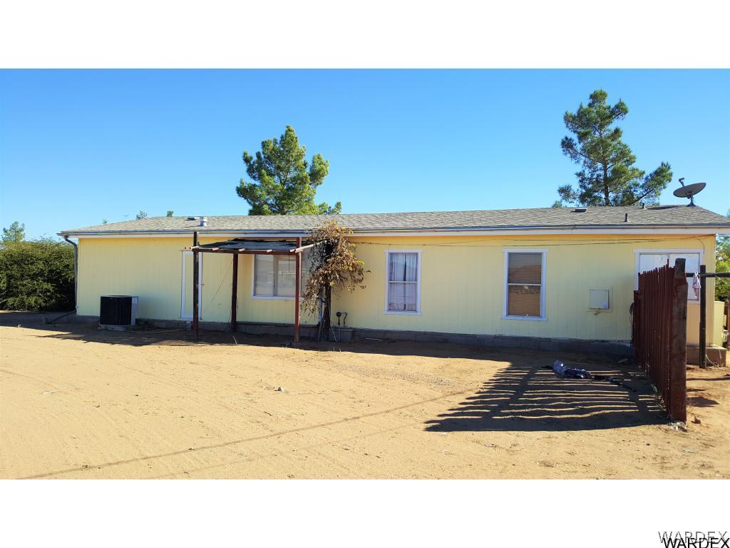 3631 Gila Road Golden Valley, AZ 86413 - Photo 3 of 20 Rear view of home
