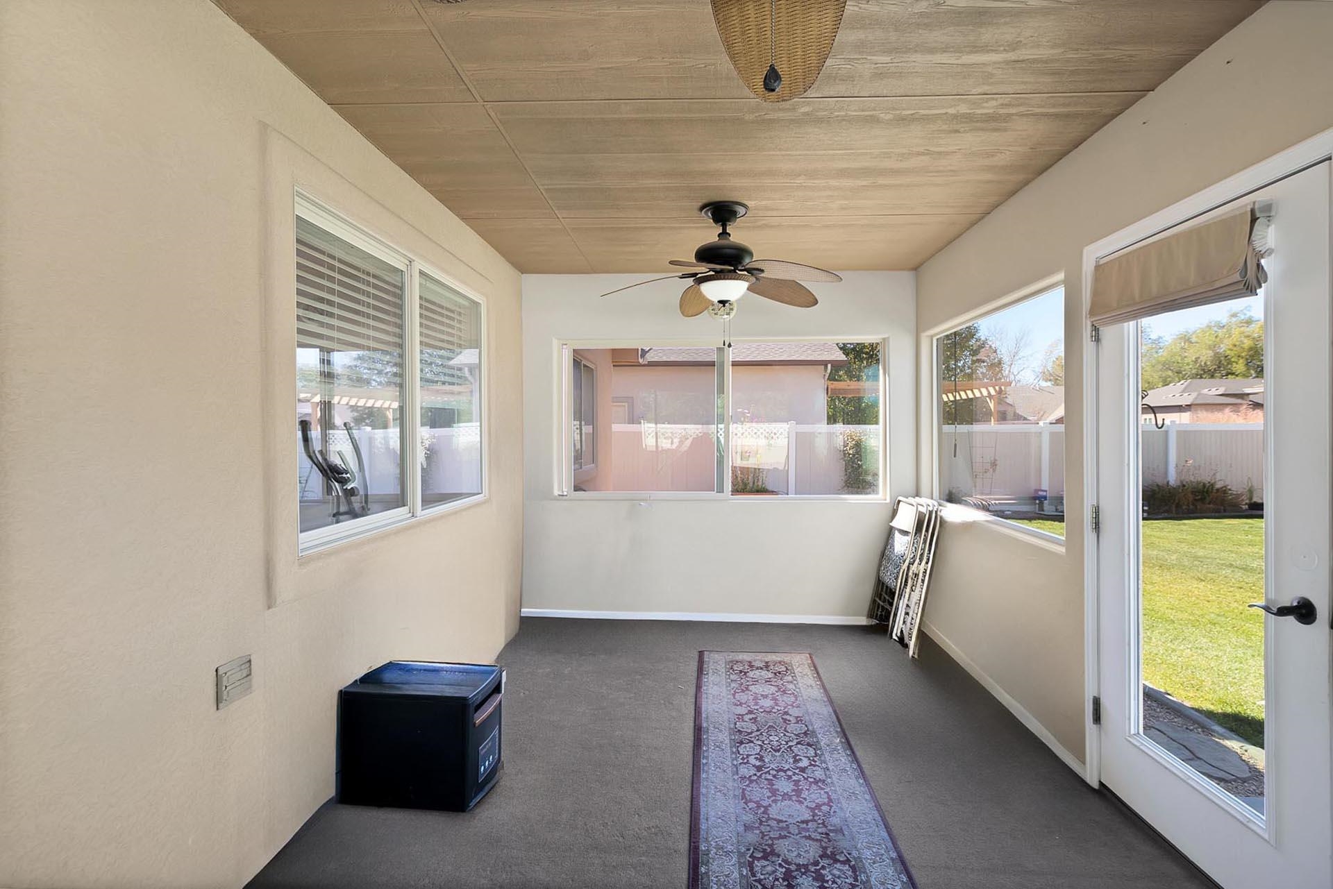 247 Mason Ridge Drive Grand Junction, CO 81503 - Photo 37 of 40 a view of an empty room with a window