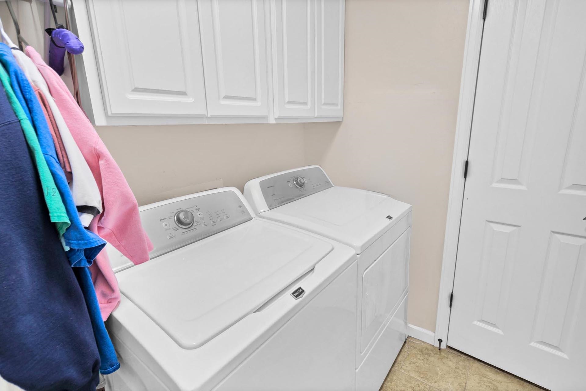 247 Mason Ridge Drive Grand Junction, CO 81503 - Photo 39 of 40 a utility room with dryer and washer