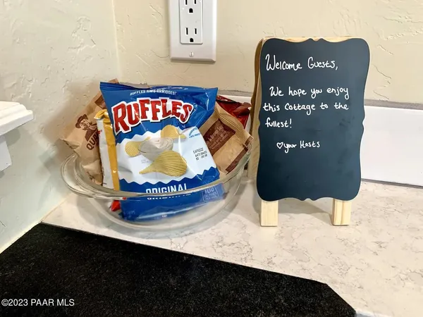 a view of water heater room