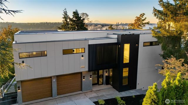 a view of city from balcony
