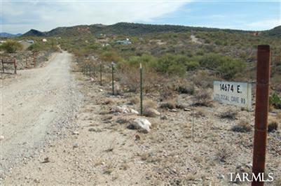 14674 East Colossal Cave Road Vail, AZ 85641 - Photo 10 of 11 Subject lot frame right behind the fence.