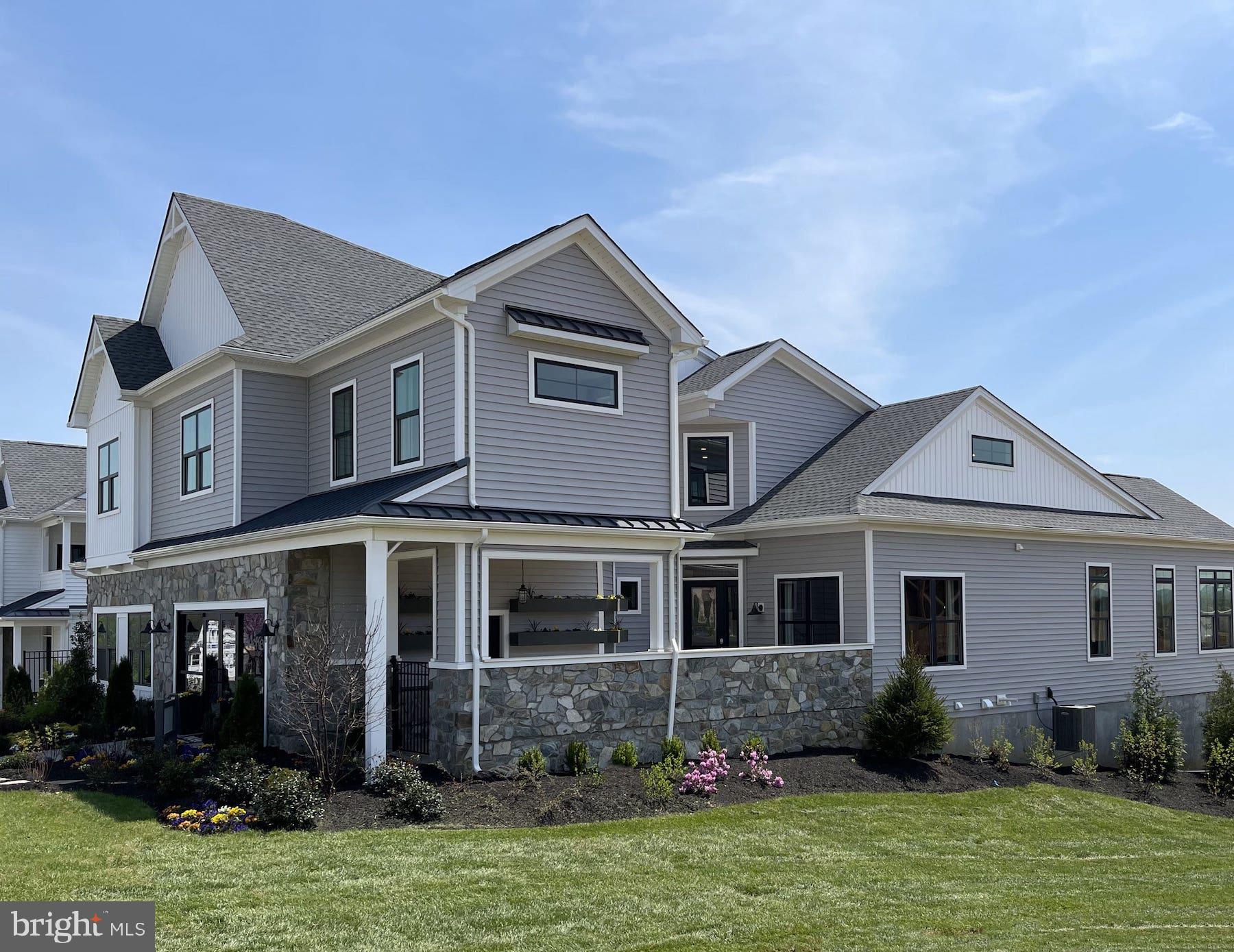 663 Appaloosa Road Downingtown, PA 19335 - Photo 21 of 45 Model home exterior
