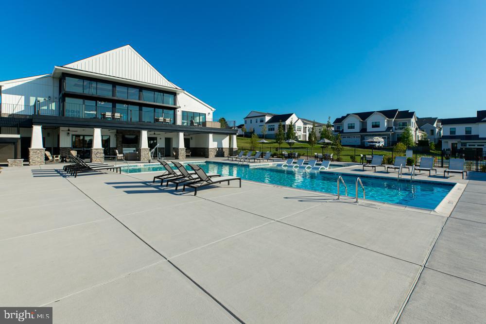 663 Appaloosa Road Downingtown, PA 19335 - Photo 29 of 45 Clubhouse pool deck