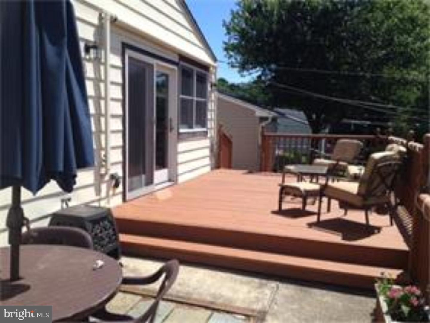 316 Andover Road Fairless Hills, PA 19030 - Photo 20 of 24 Deck