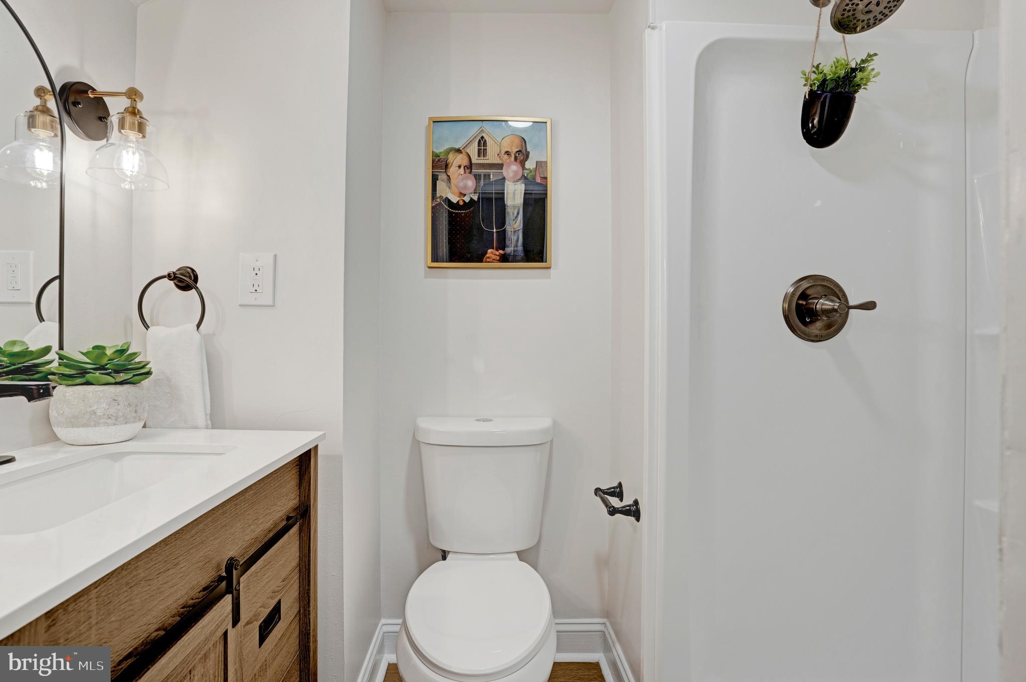 70 Scrapetown Road Pemberton, NJ 08068 - Photo 27 of 36 Lower floor full bathroom