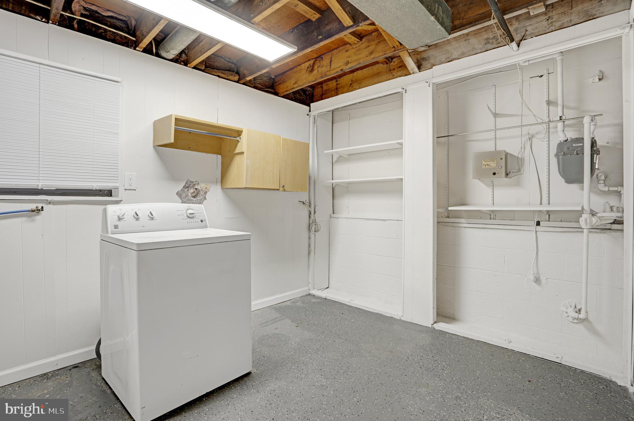 70 Scrapetown Road Pemberton, NJ 08068 - Photo 28 of 36 Lower floor laundry & utility room