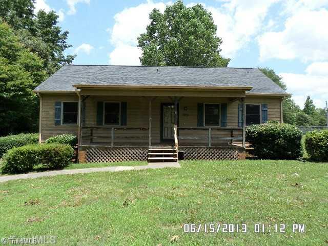 3521 Day Road Walkertown, NC 27051 - Photo 1 of 10 Exterior Front.