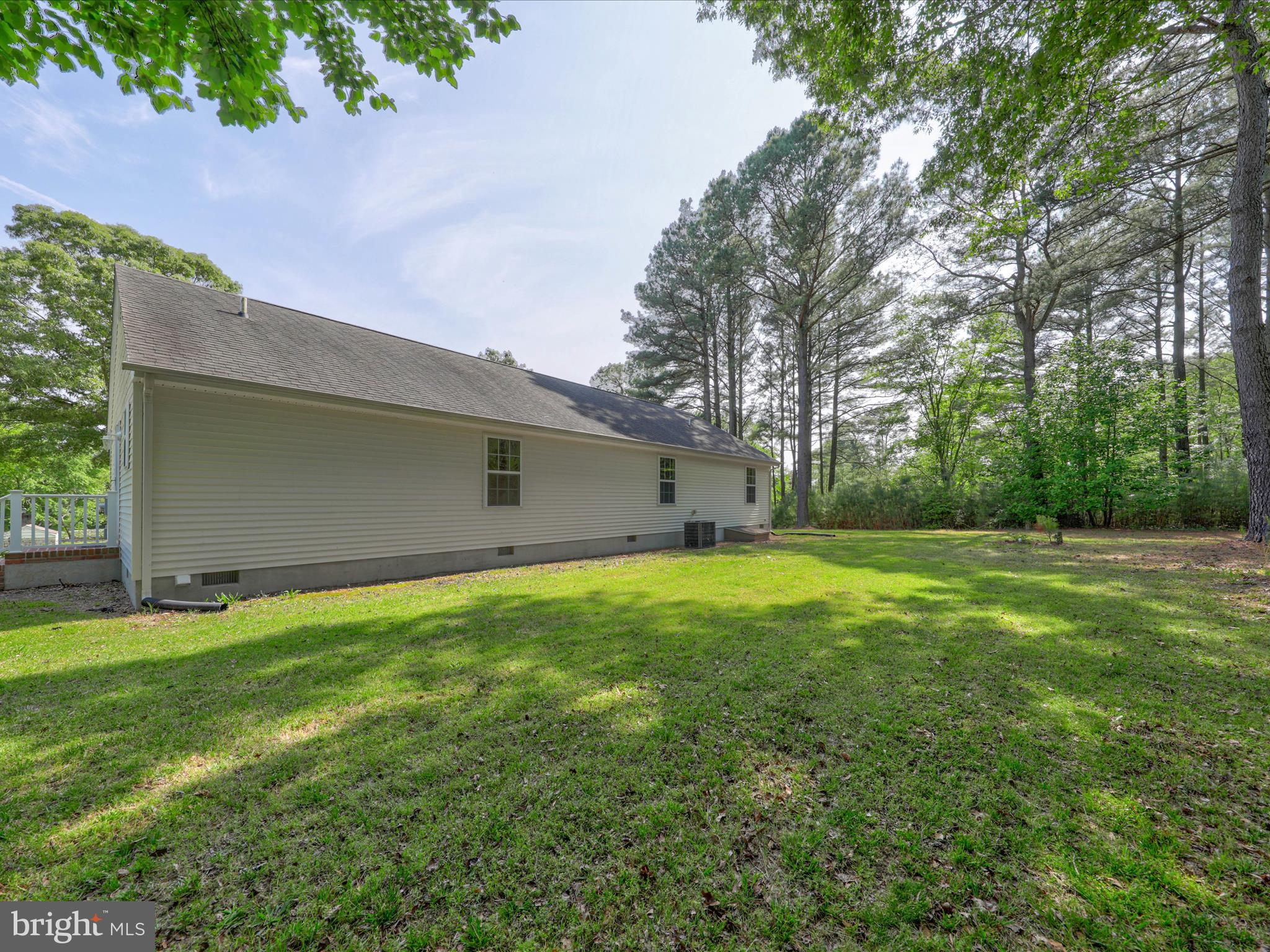 28698 Old Quantico Road Salisbury, MD 21801 - Photo 35 of 37 Rear View of Home