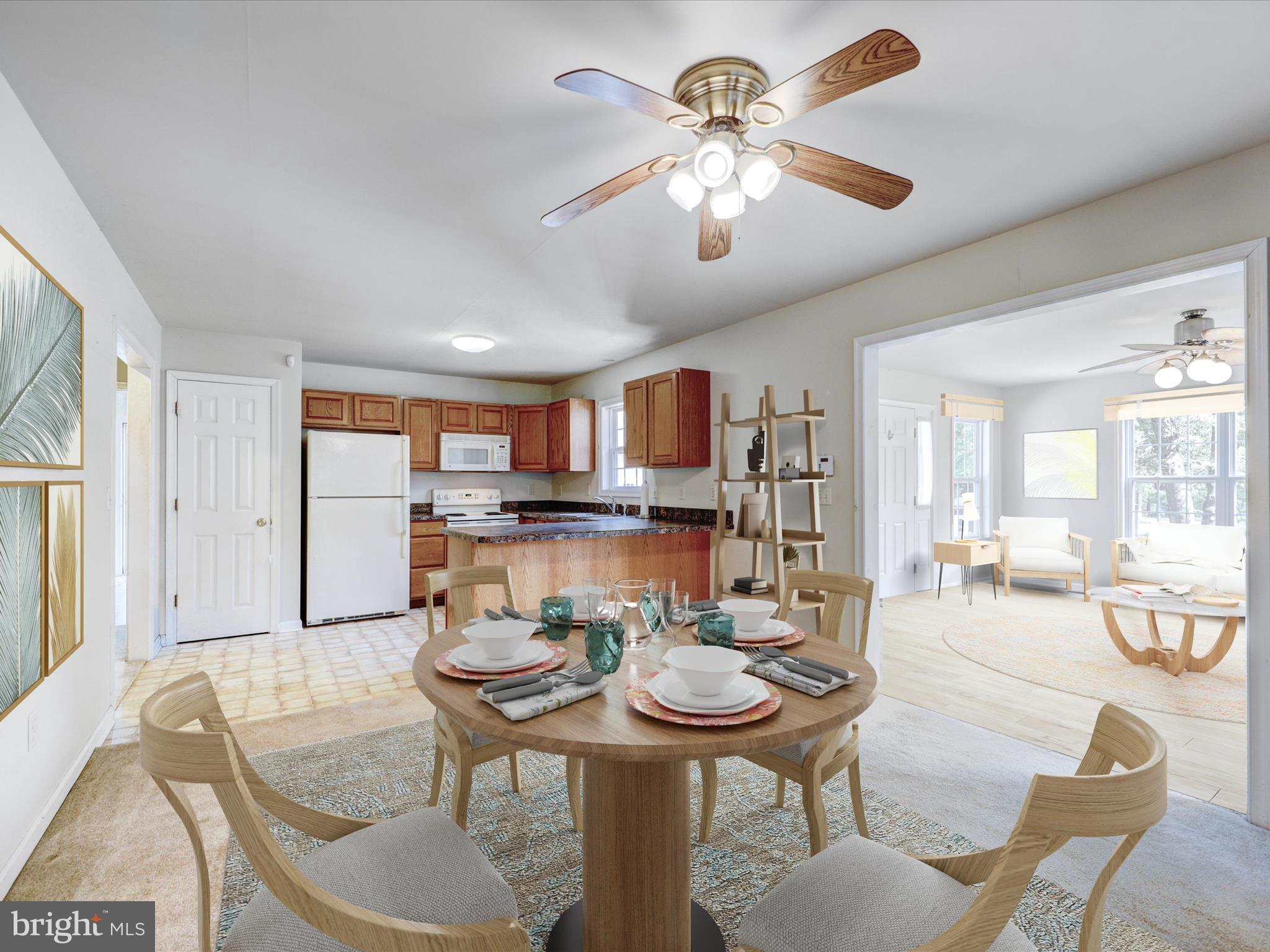 28698 Old Quantico Road Salisbury, MD 21801 - Photo 6 of 37 Dining Room