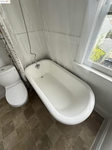 a view of a roof deck